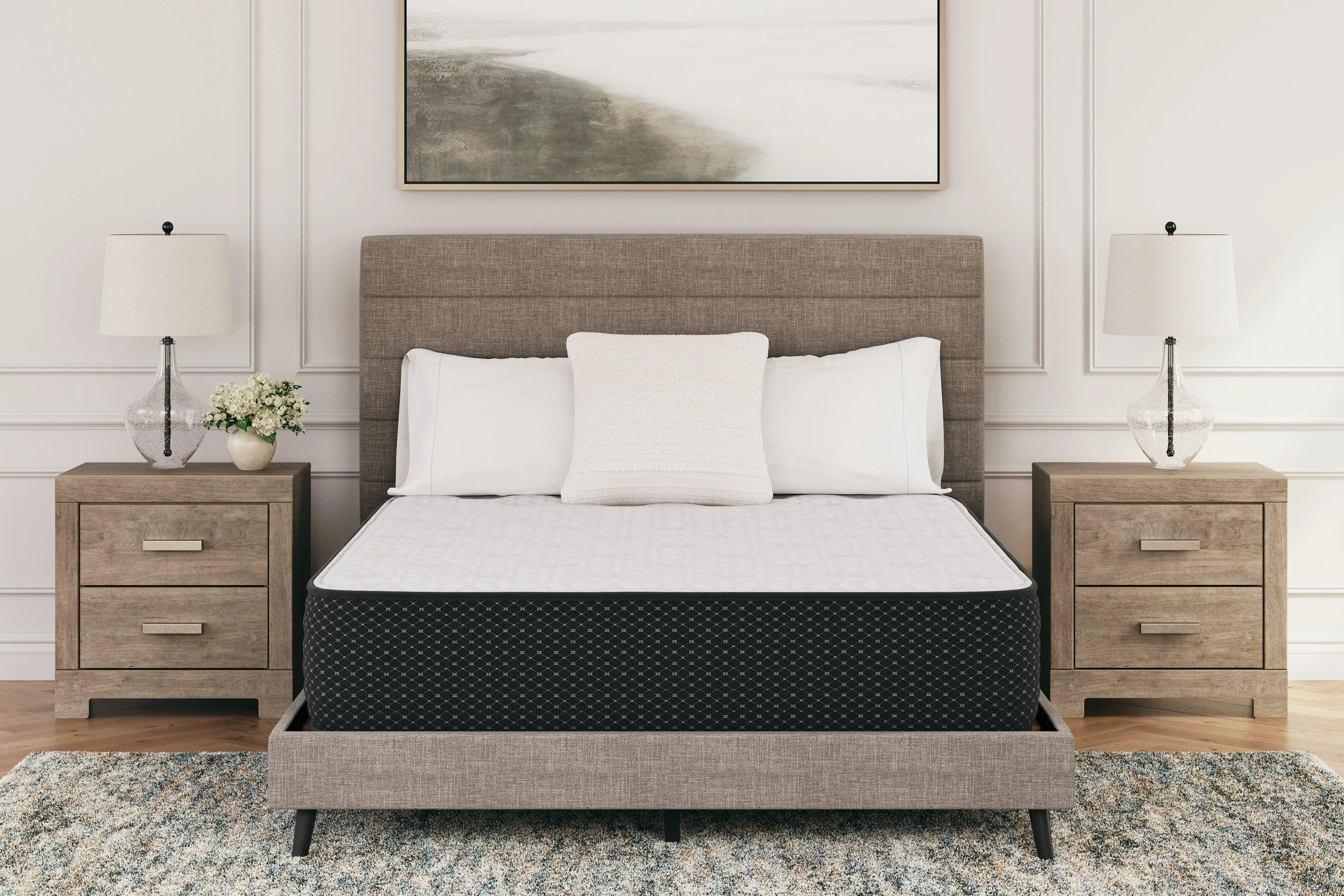 Limited Edition Plush White Full Mattress - Image 3