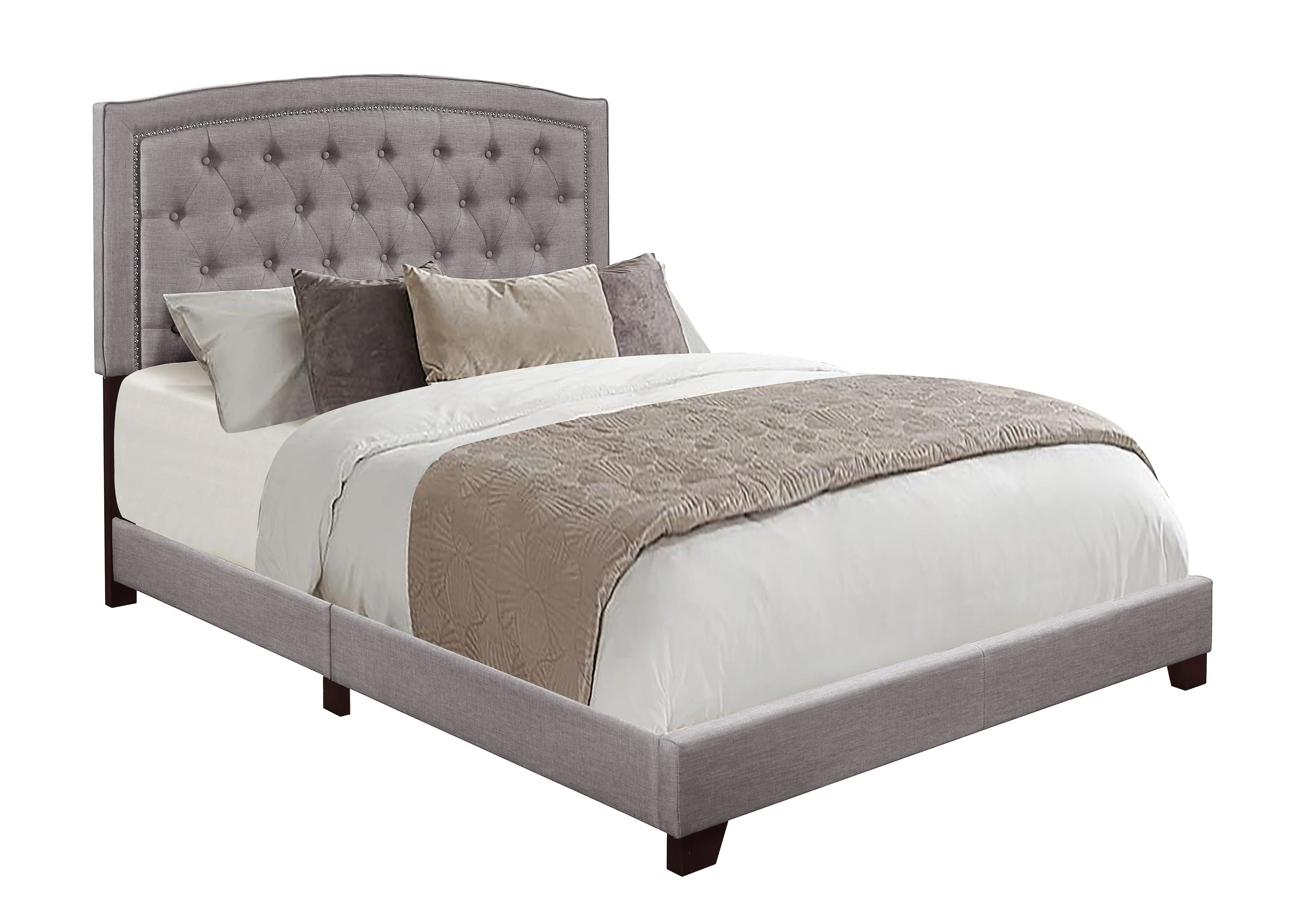 Linda Gray King Upholstered Bed - Image 3