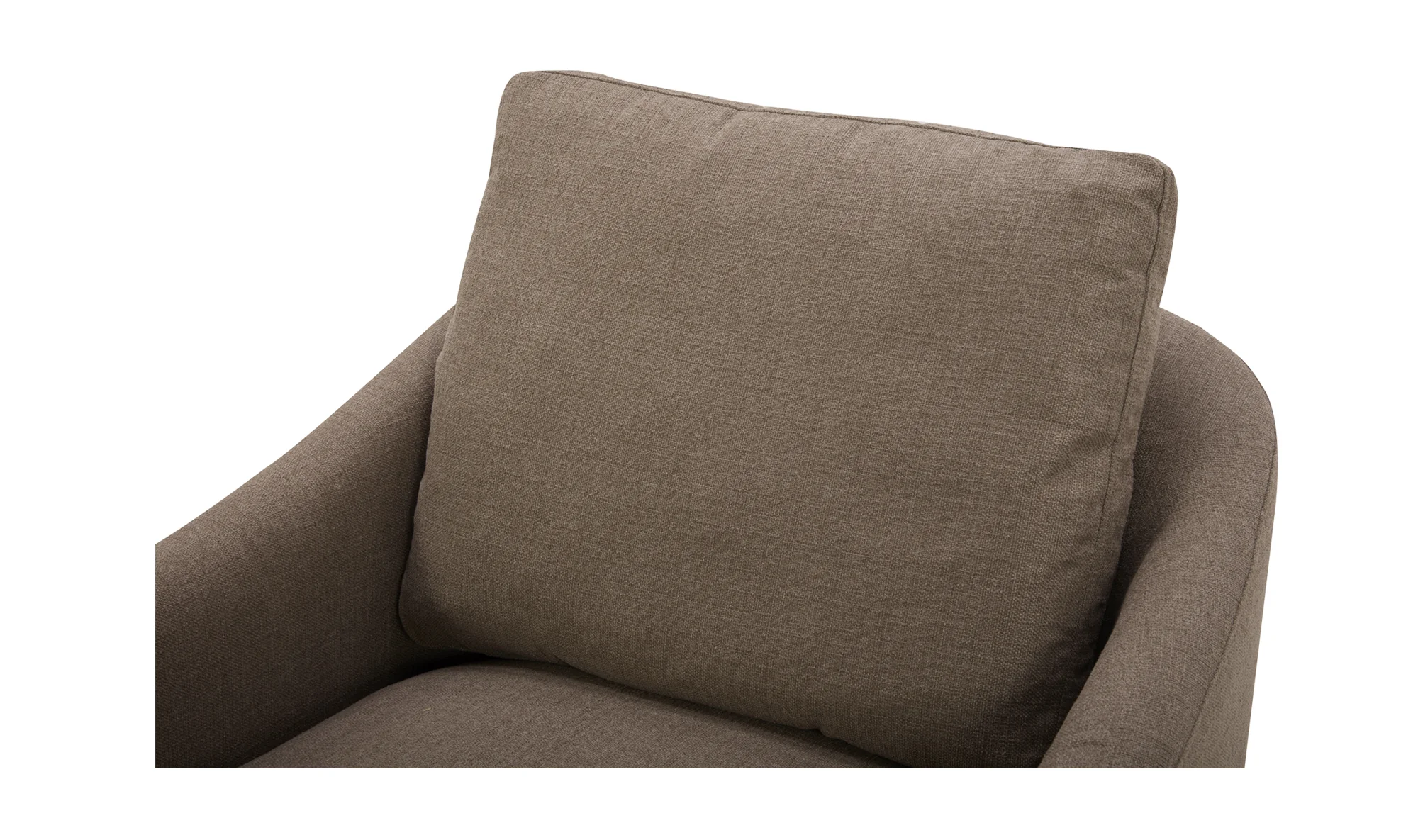 Linden Swivel Chair Soft Taupe - Image 6