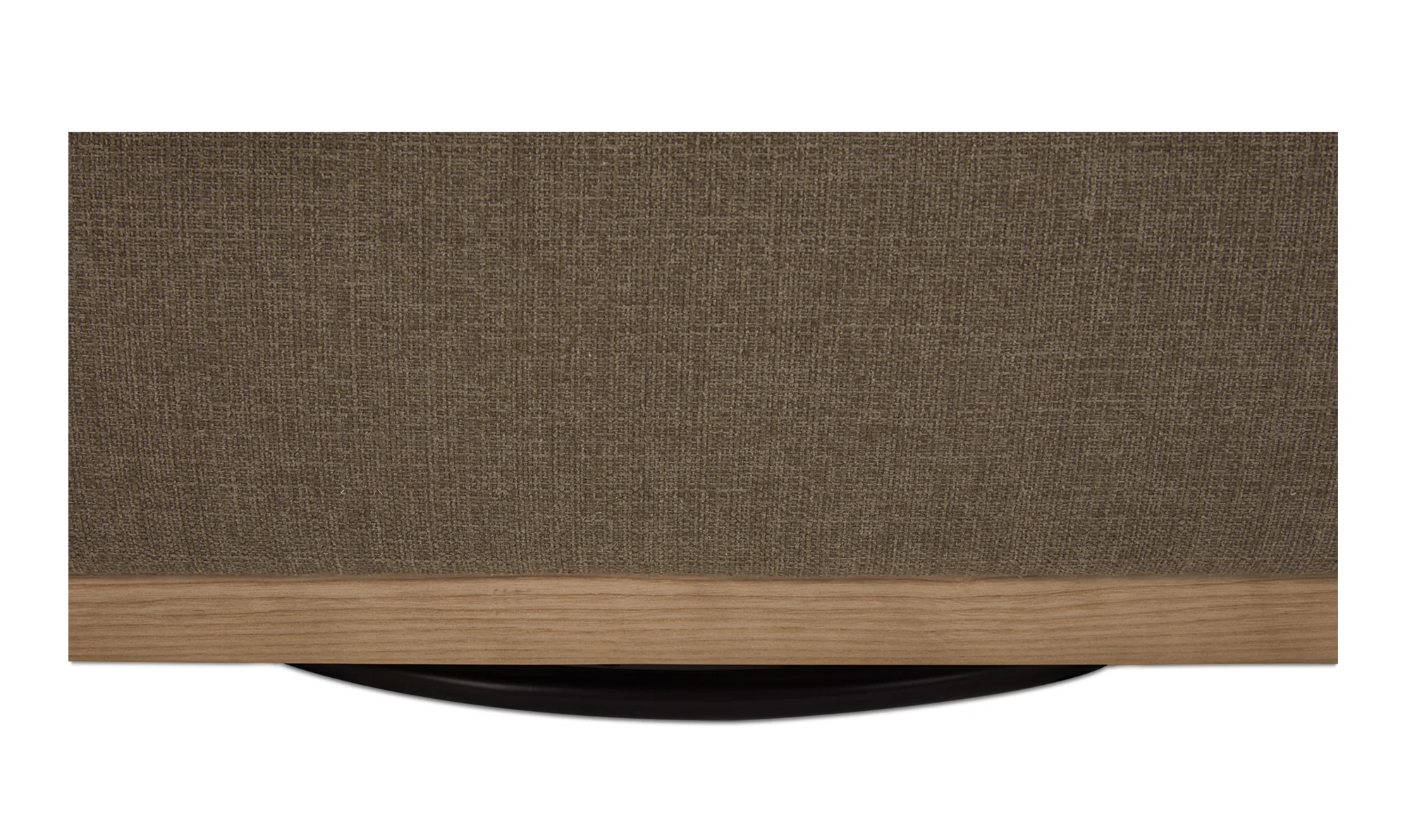Linden Swivel Chair Soft Taupe - Image 9