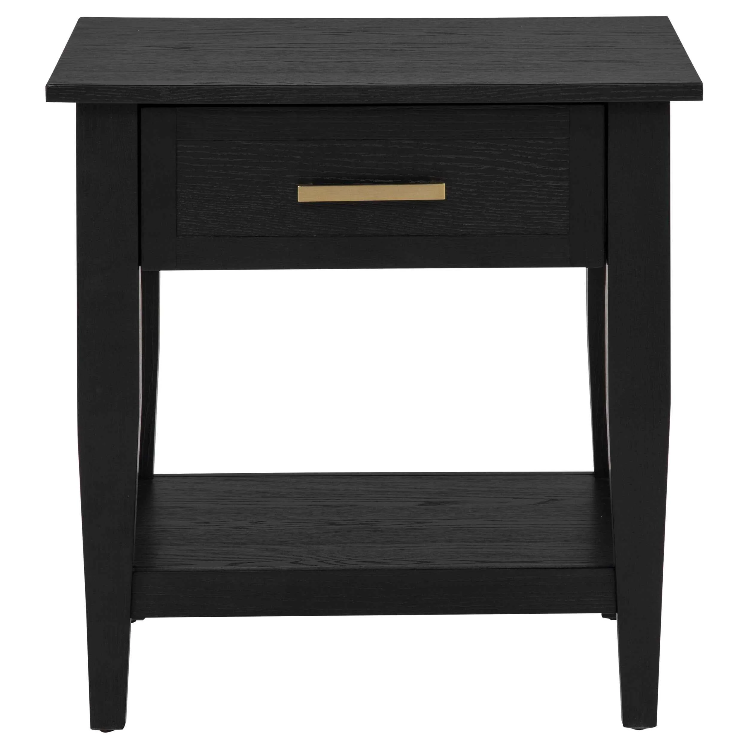 Lindenton Black 2-piece Wood Lift-Top Coffee and End Table Set - Image 6