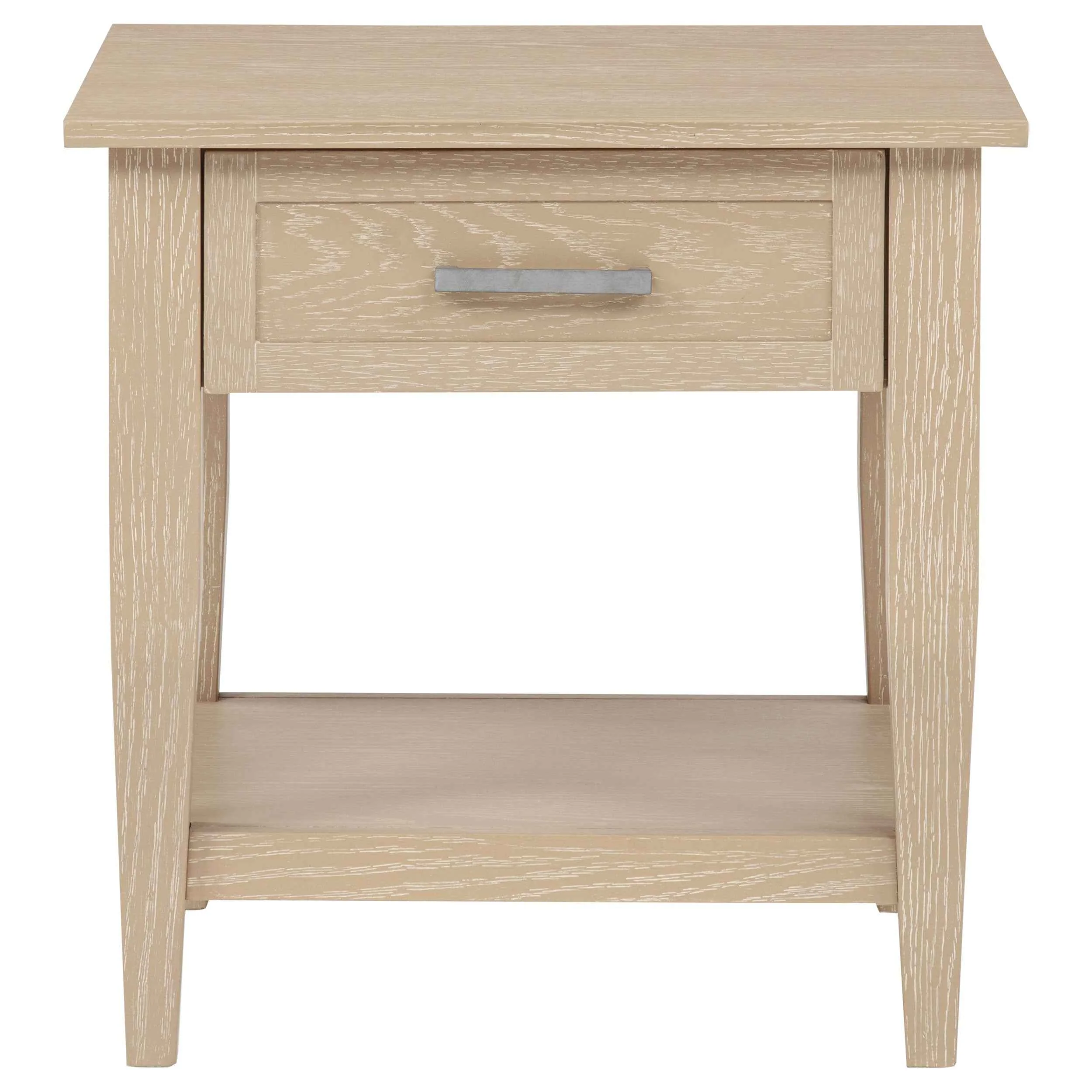 Lindenton Blonde 1-drawer Wood Occasional Side End Table - Image 3