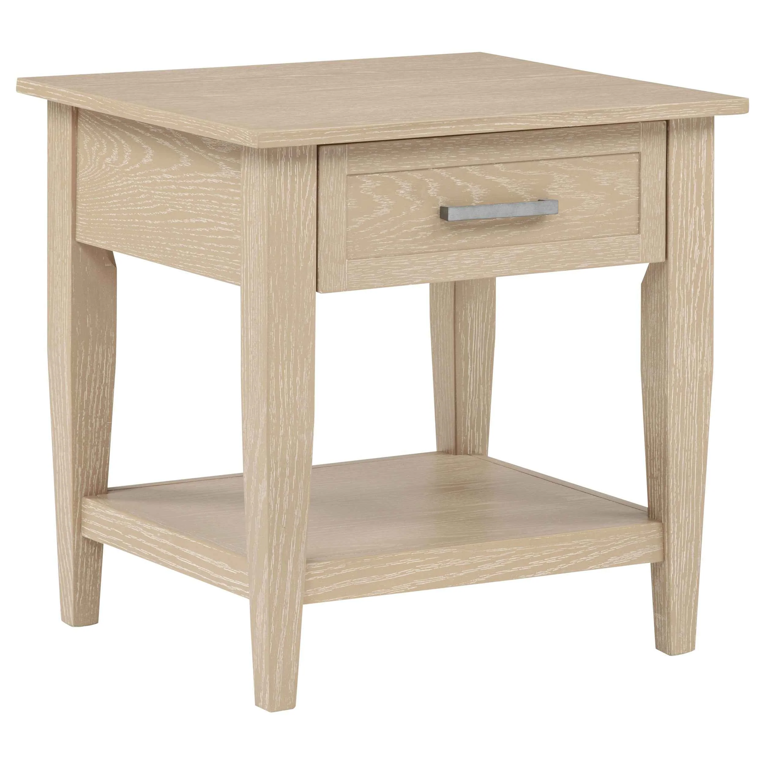 Lindenton Blonde 2-piece Wood Lift-Top Coffee and End Table Set - Image 4