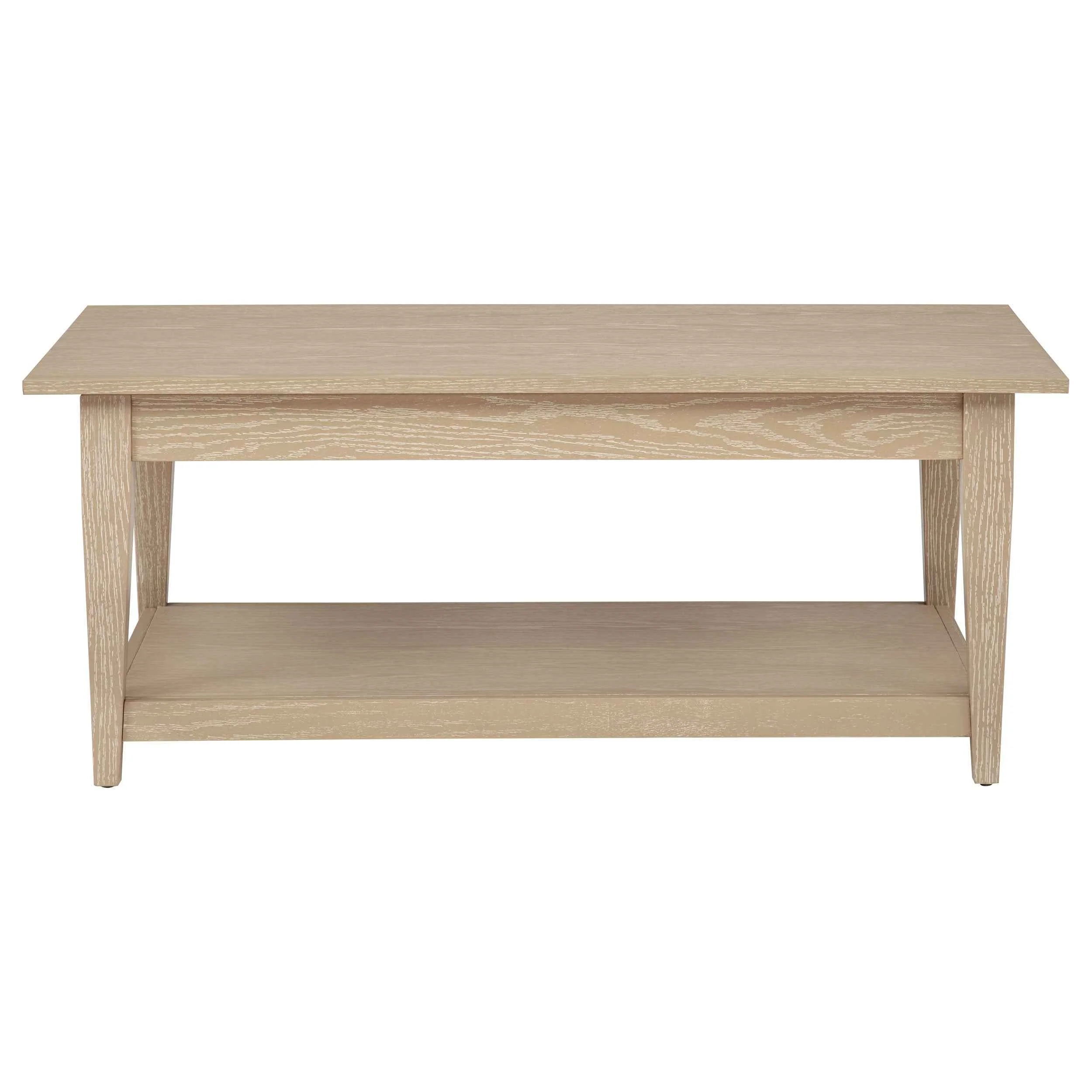 Lindenton Blonde Lift-Top Occasional Cocktail Coffee Table - Image 4