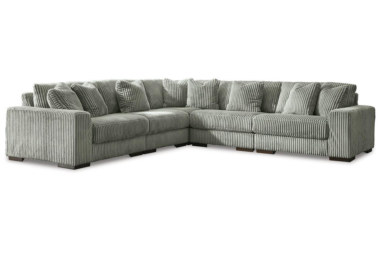 Lindyn Fog 5-Piece Modular Sectional - Image 2