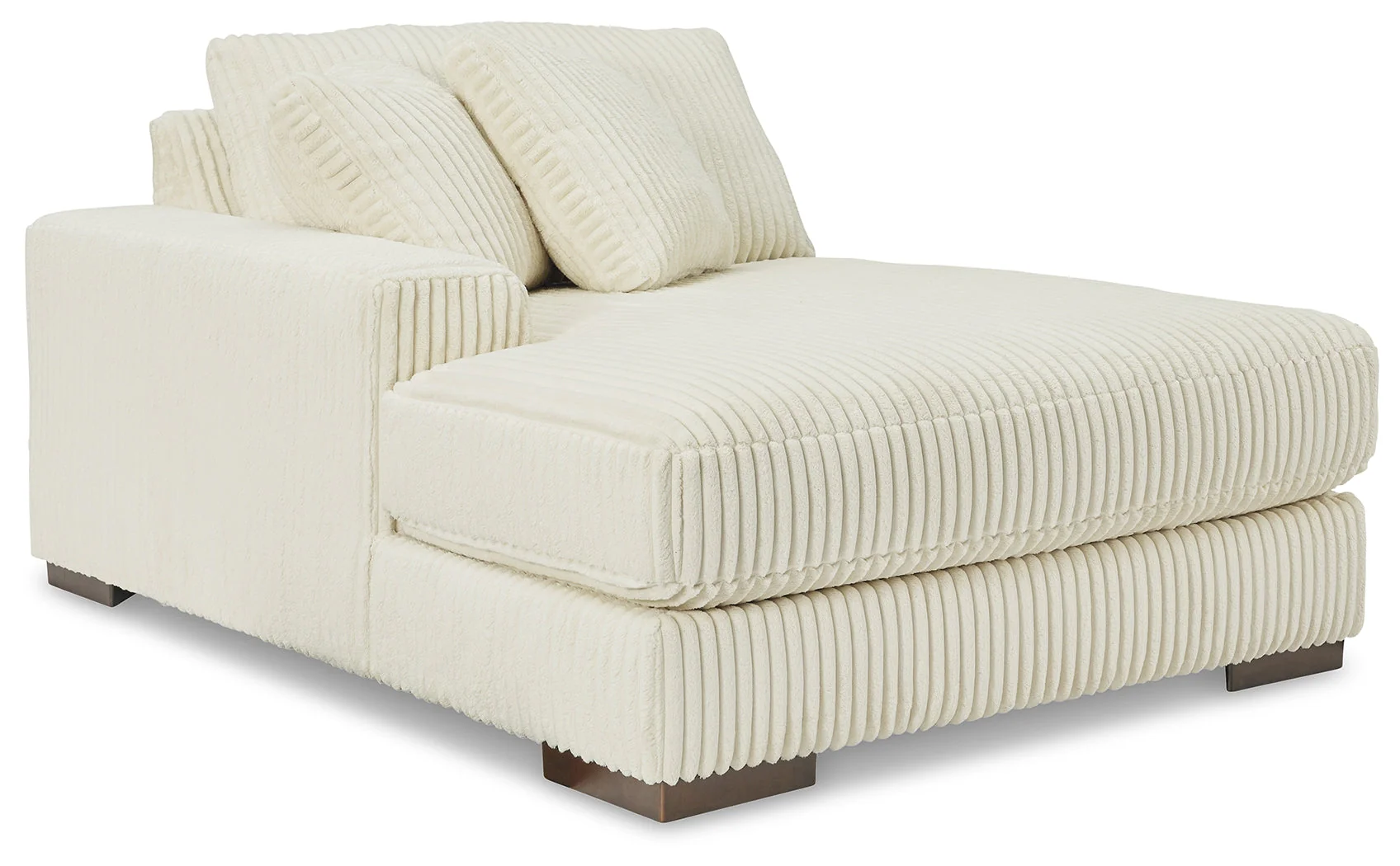 Lindyn Ivory 2-Piece Super Chaise - Image 3