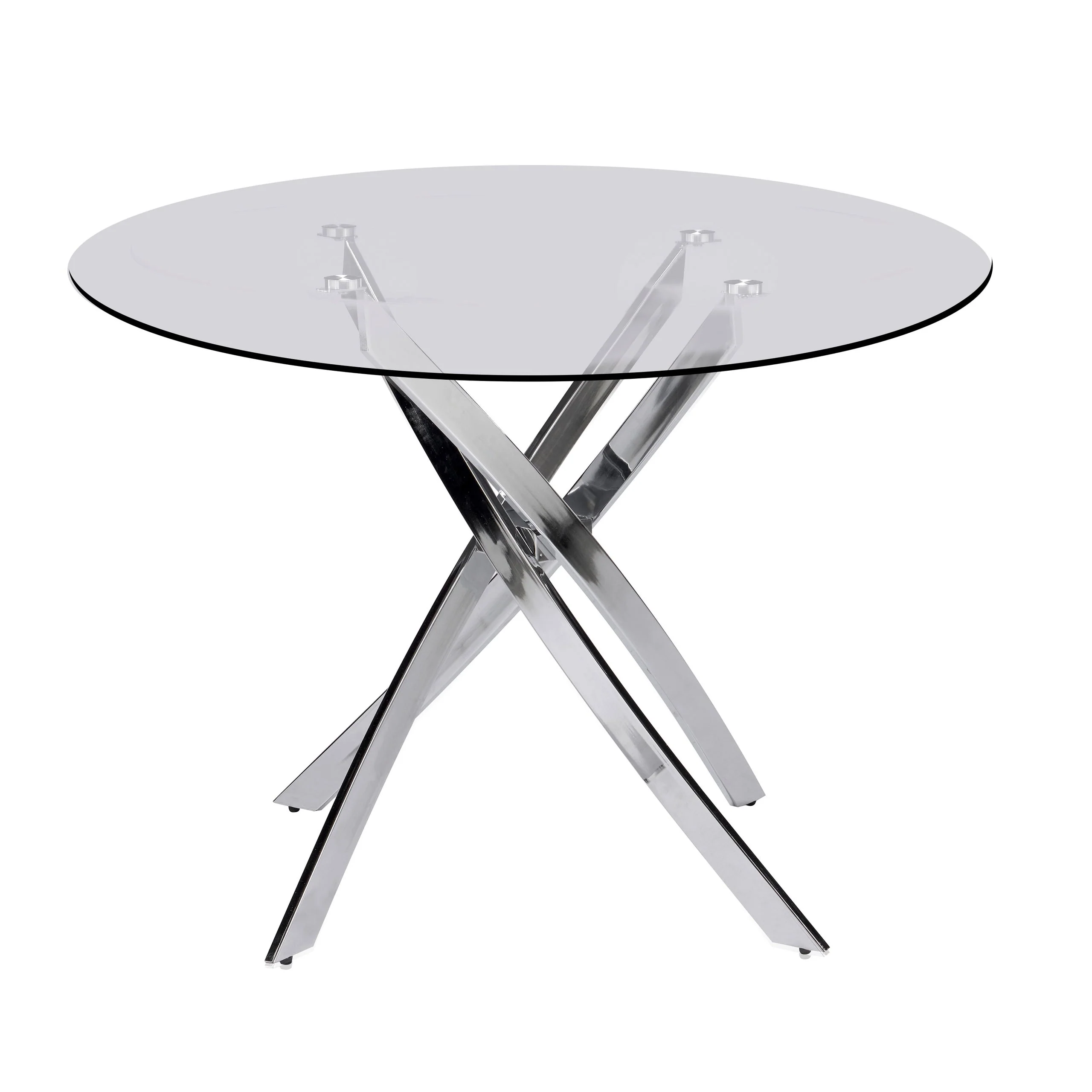 Linea Gray 5-Piece Dining Room Set - Image 3