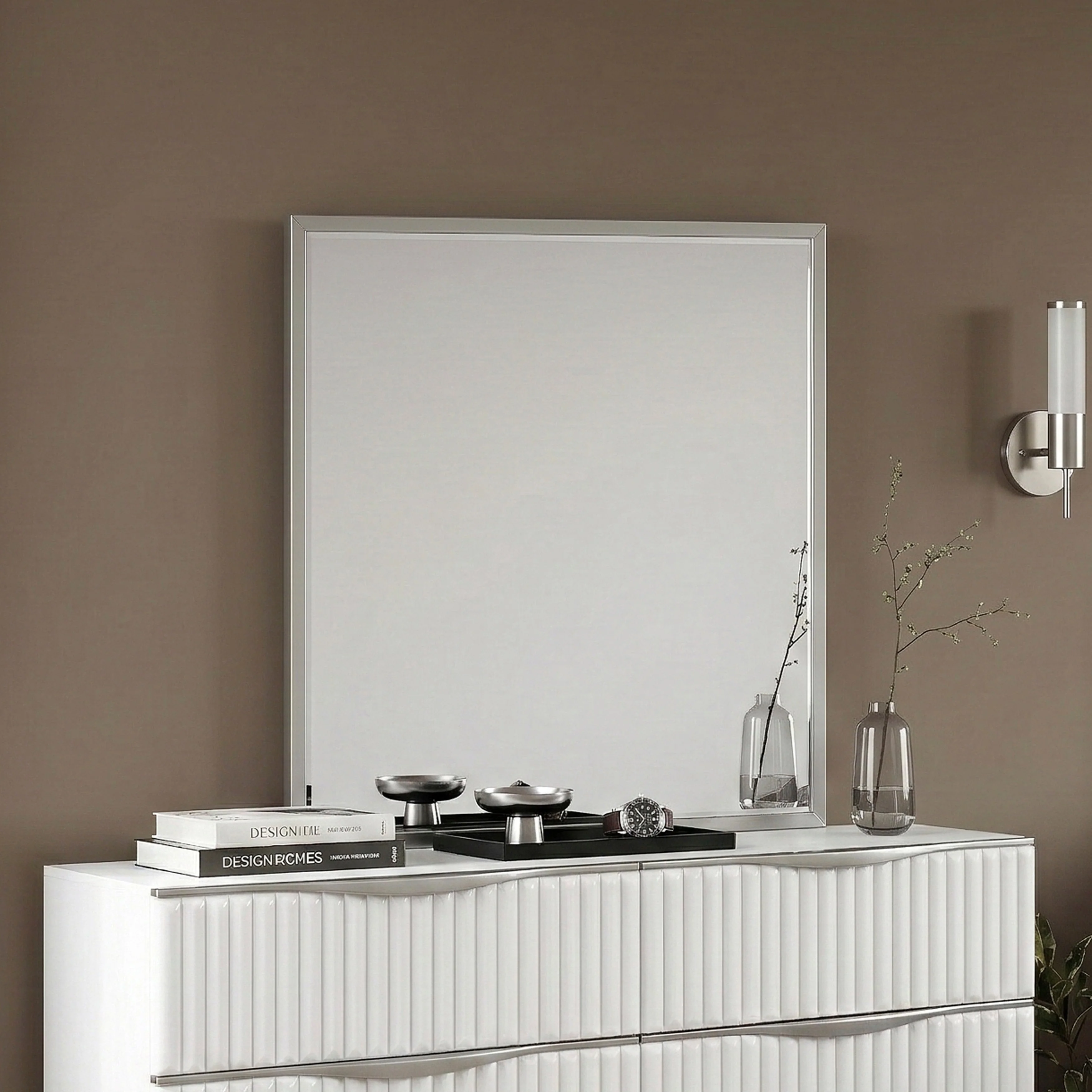 Linea Pearl White California King Bed - Image 18