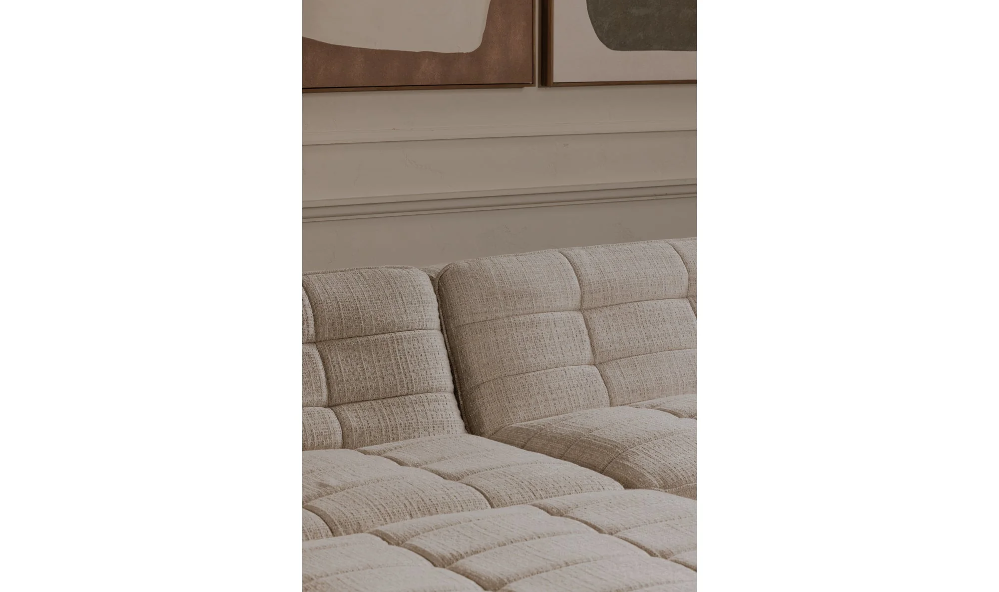 Lino Ottoman Textured Oat - Image 8