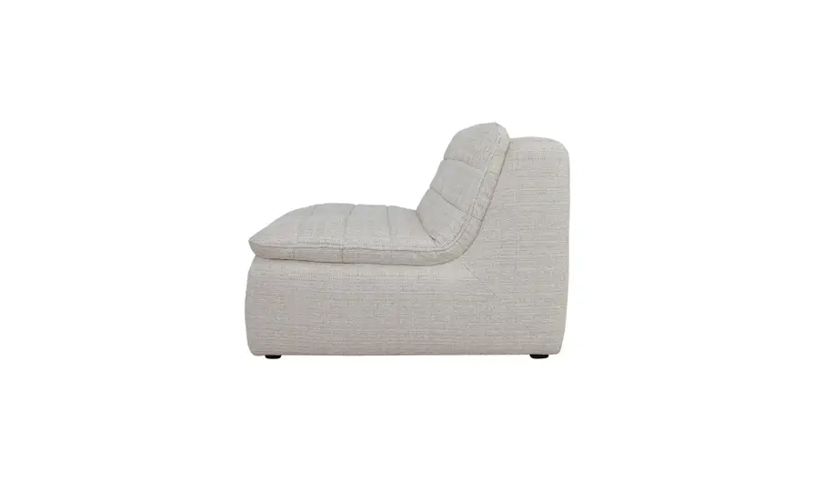 Lino Slipper Chair Textured Oat - Image 4