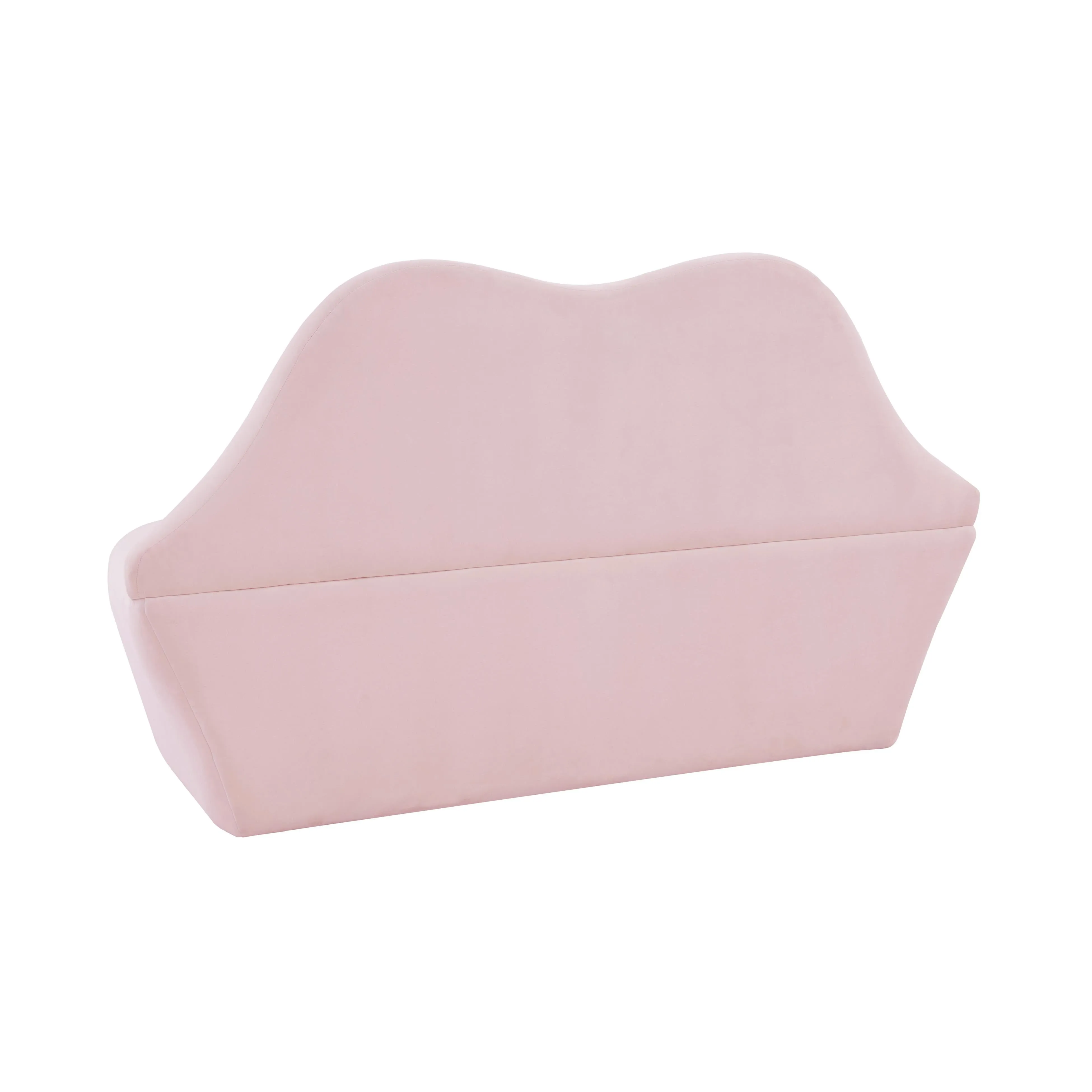 Lips Velvet Settee - Image 10