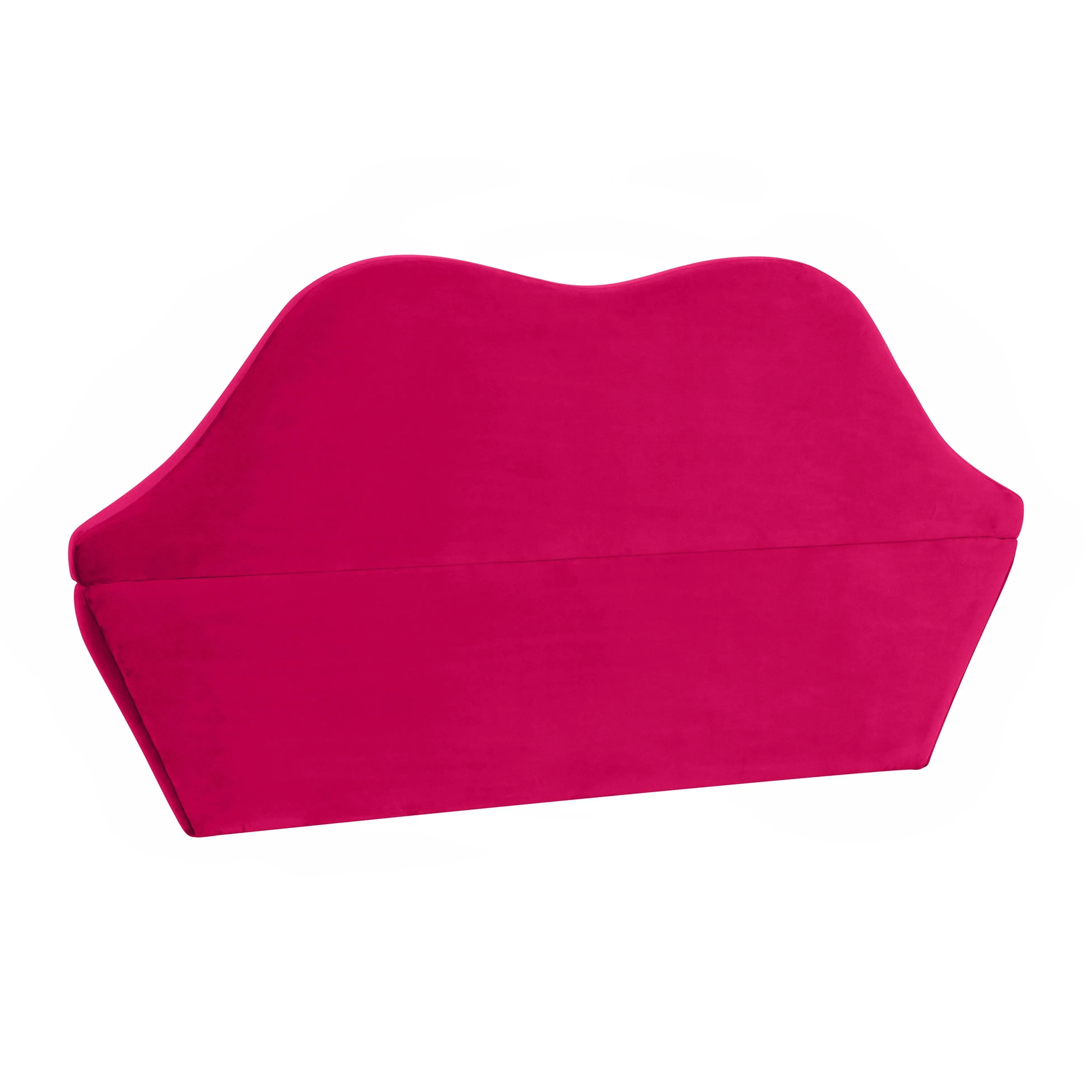 Lips Velvet Settee - Image 4
