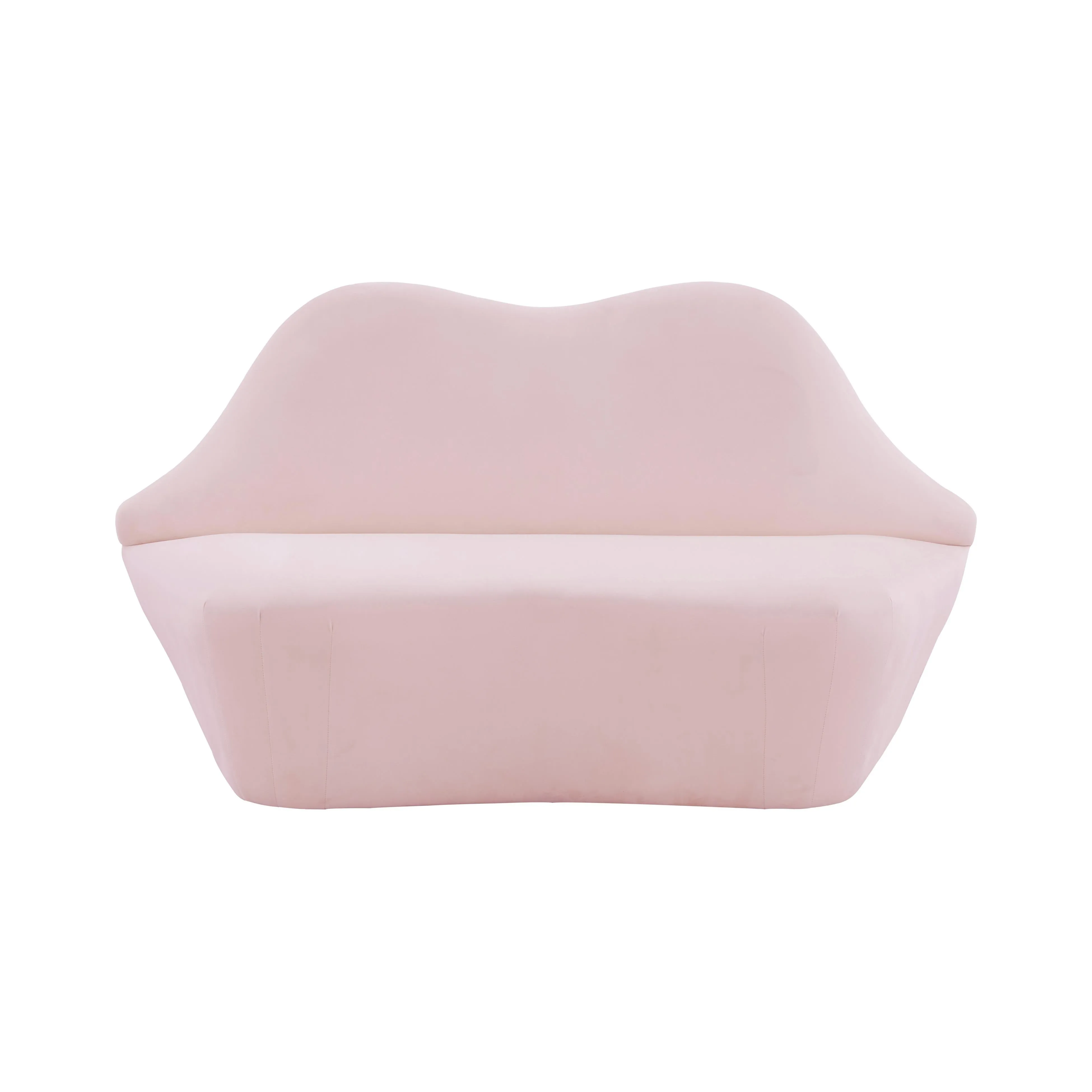 Lips Velvet Settee - Image 7