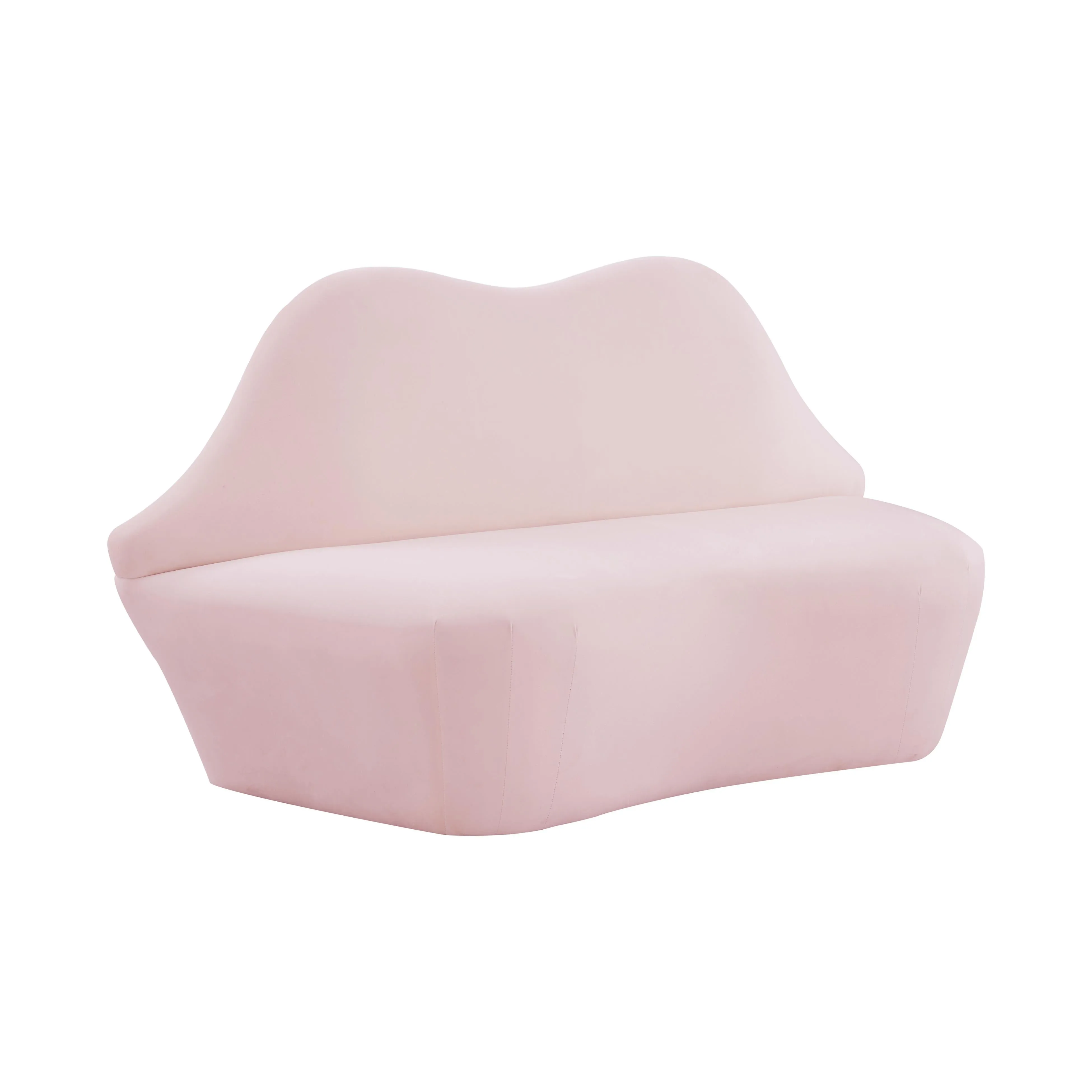 Lips Velvet Settee - Image 9