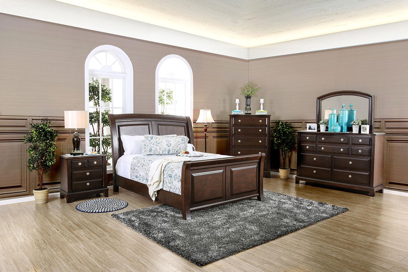Litchville Brown Cherry Media Chest - Image 2