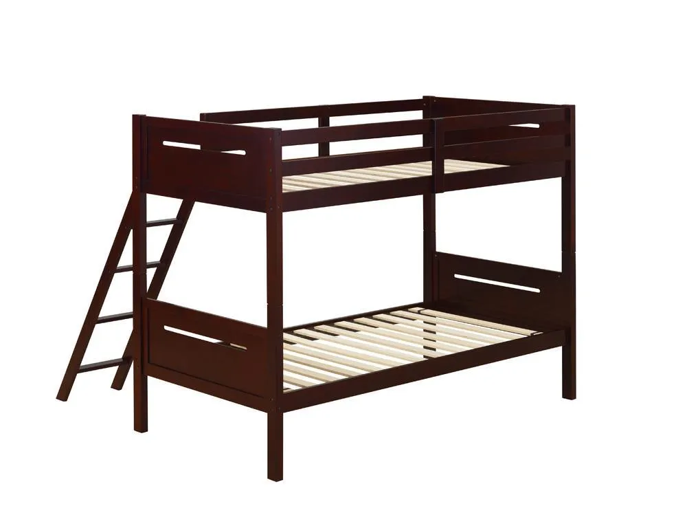 Littleton Espresso Twin/Twin Bunk Bed - Image 4