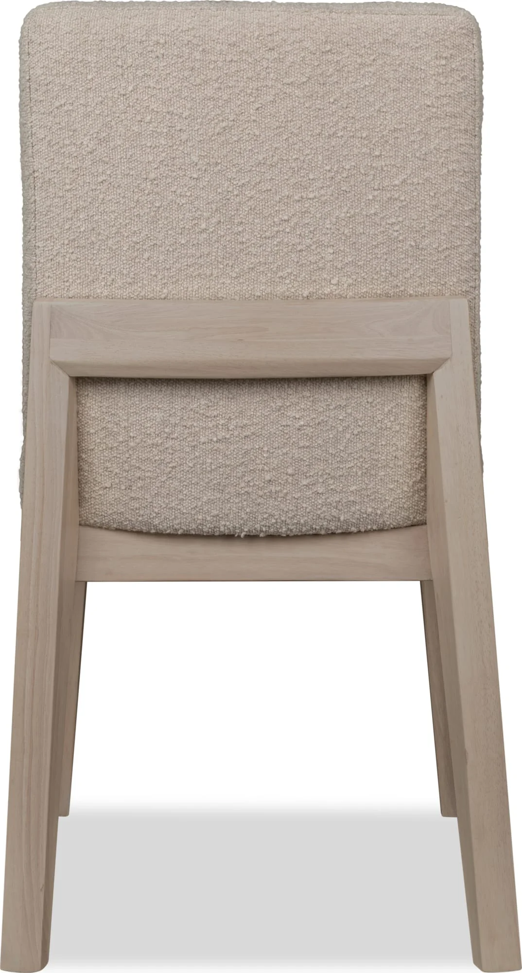 Liv White Sand/Brun Solid Wood Dining Chair (Set of 2) - Image 4