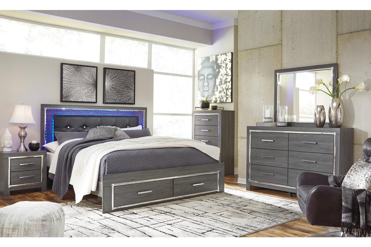 Lodanna Gray Dresser - Image 10