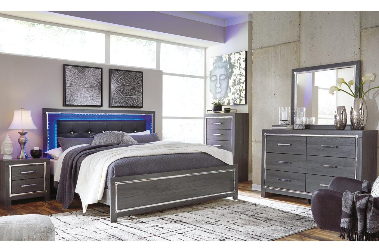 Lodanna Gray Dresser - Image 11