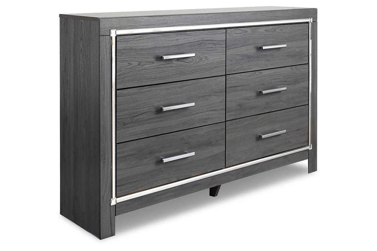 Lodanna Gray Dresser - Image 15
