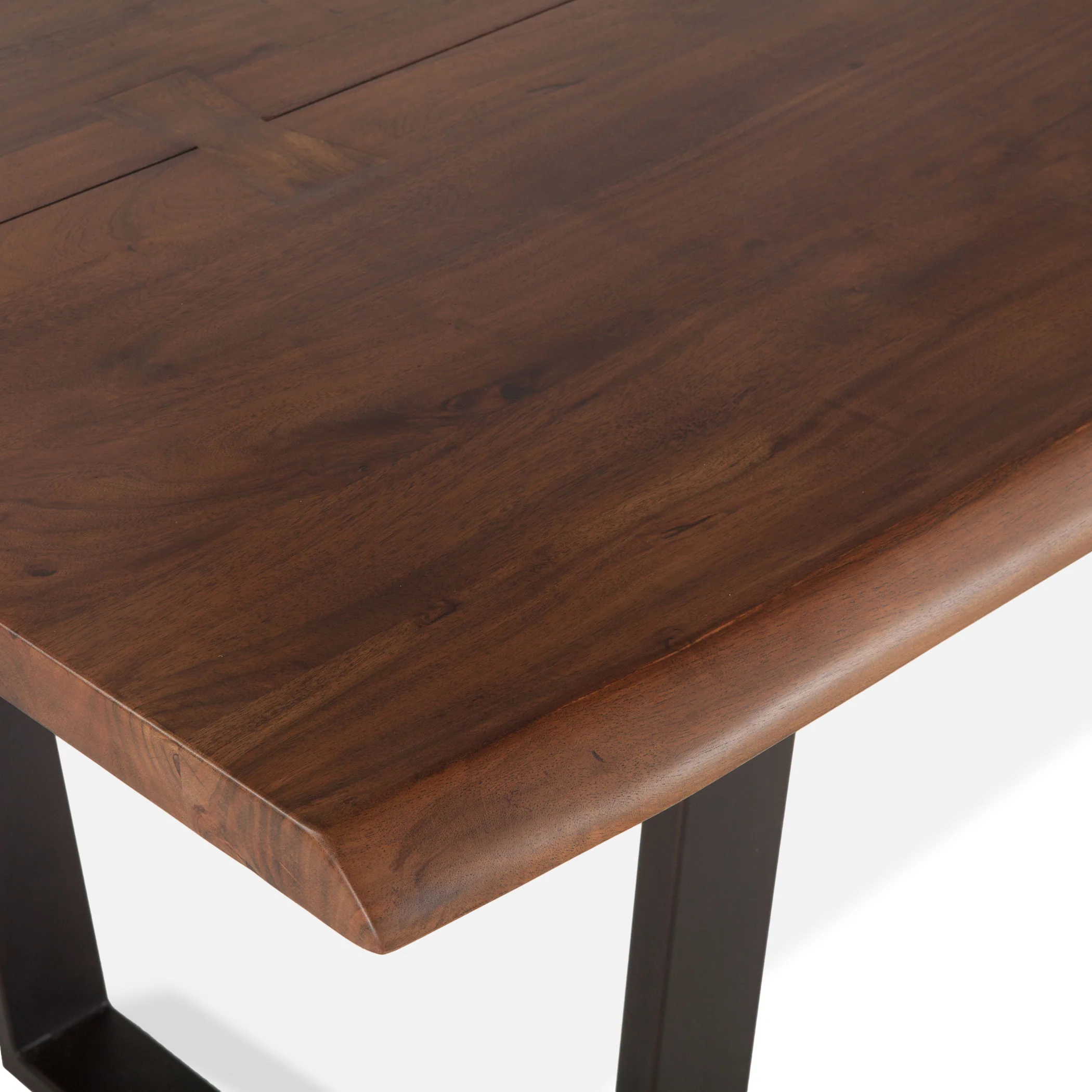 Loft 72" Dining Table in Walnut - Image 3