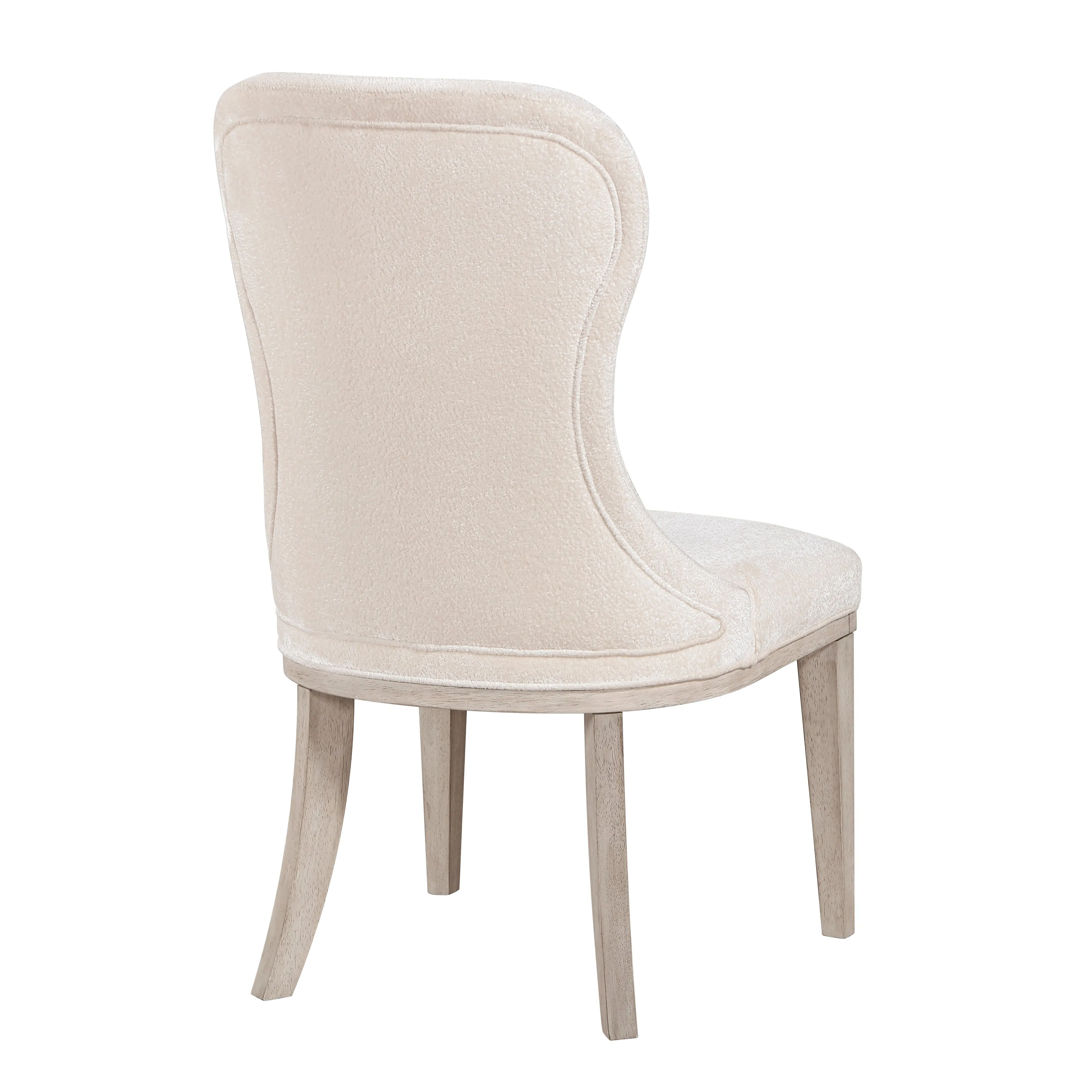 Lofton Light Gray/Ivory Extendable Dining Set - Image 16