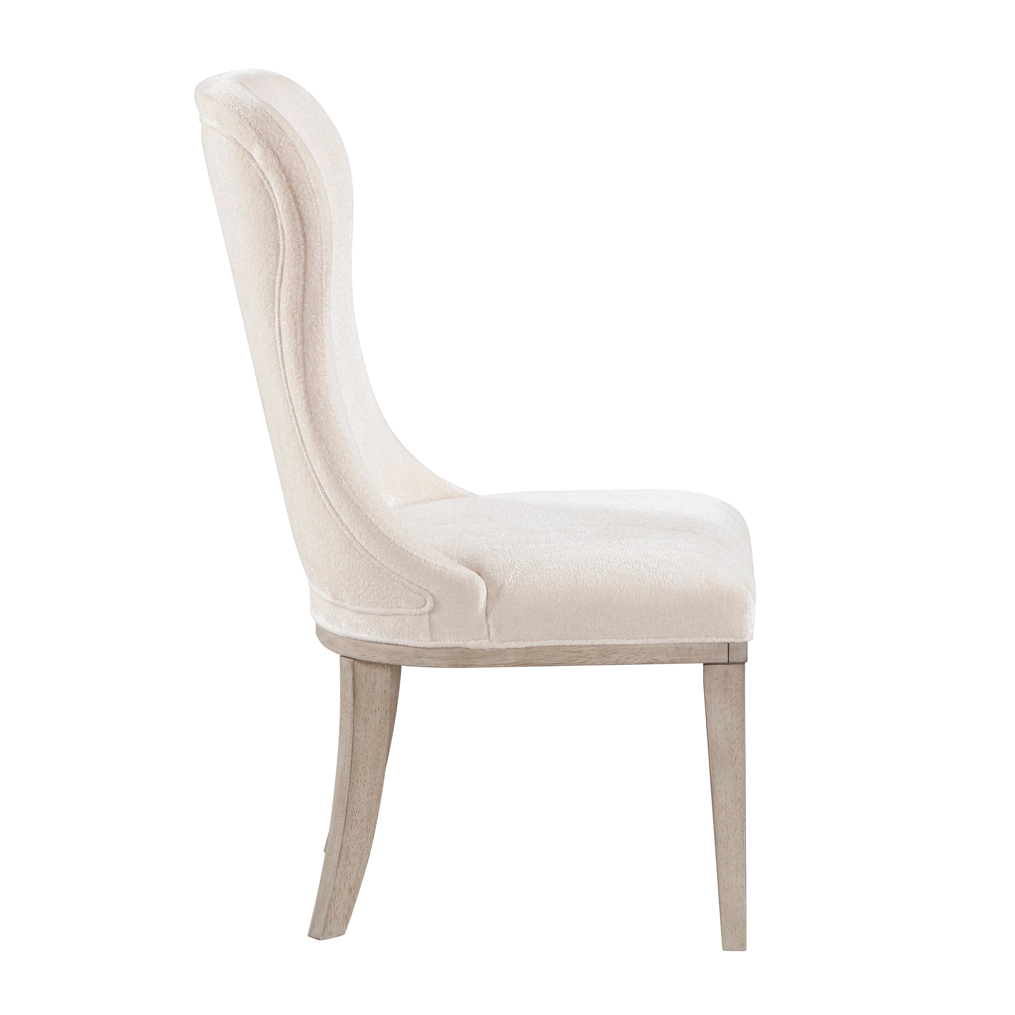 Lofton Light Gray/Ivory Side Chair, Set of 2 - Image 3