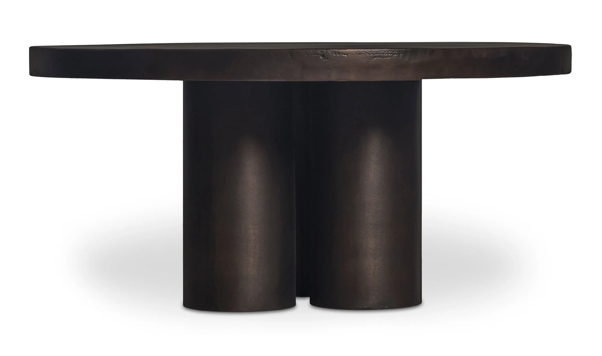 Logan Outdoor Coffee table Black - Image 3