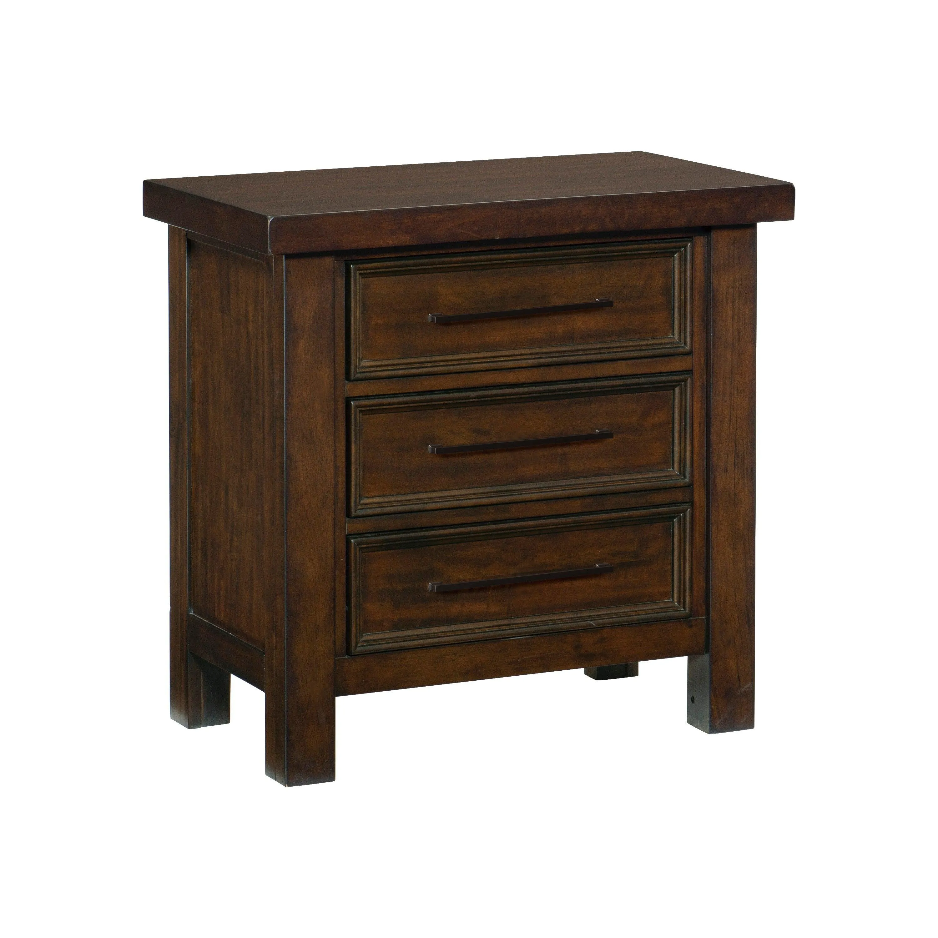 Logandale Brown Nightstand - Image 3