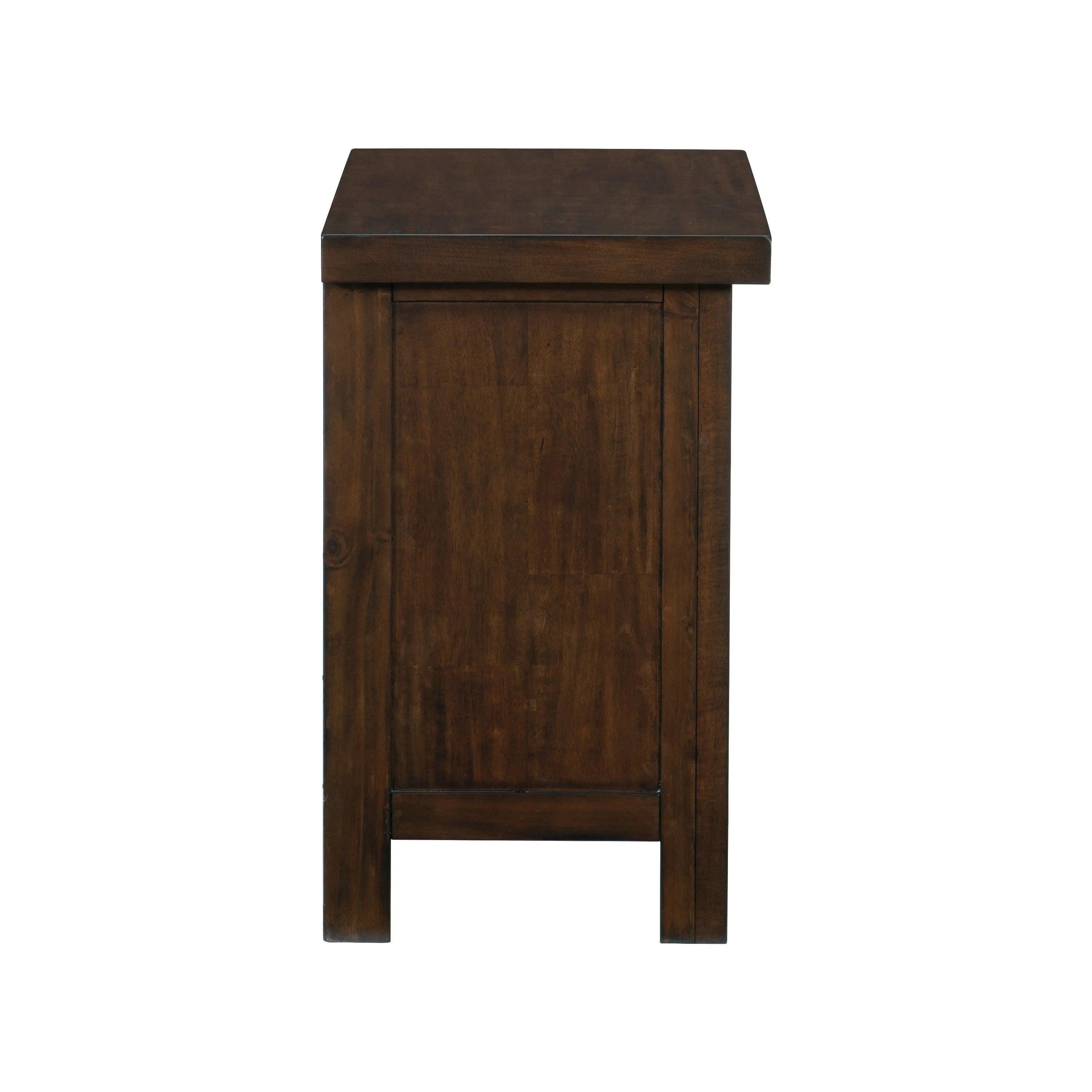 Logandale Brown Nightstand - Image 4