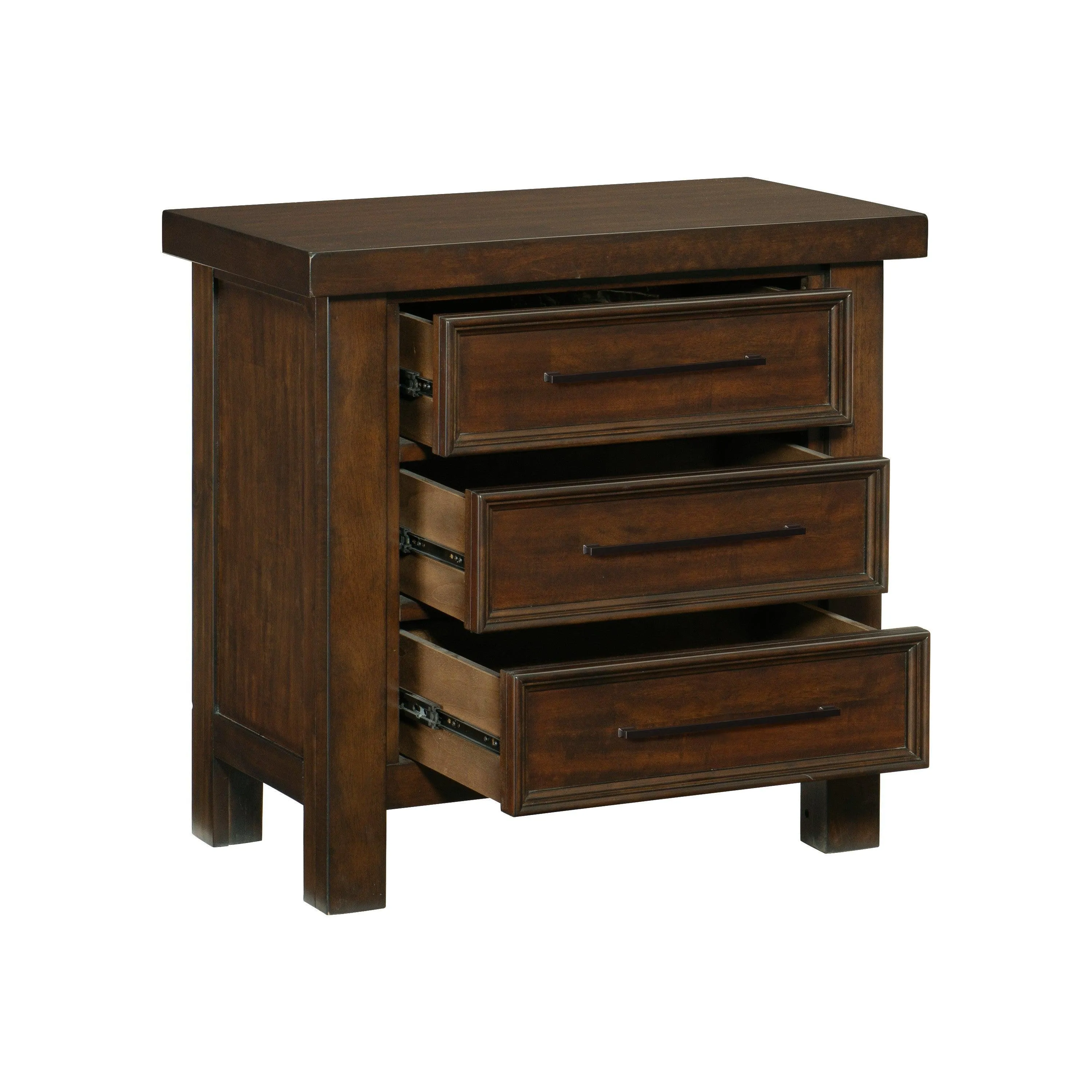 Logandale Brown Nightstand - Image 6