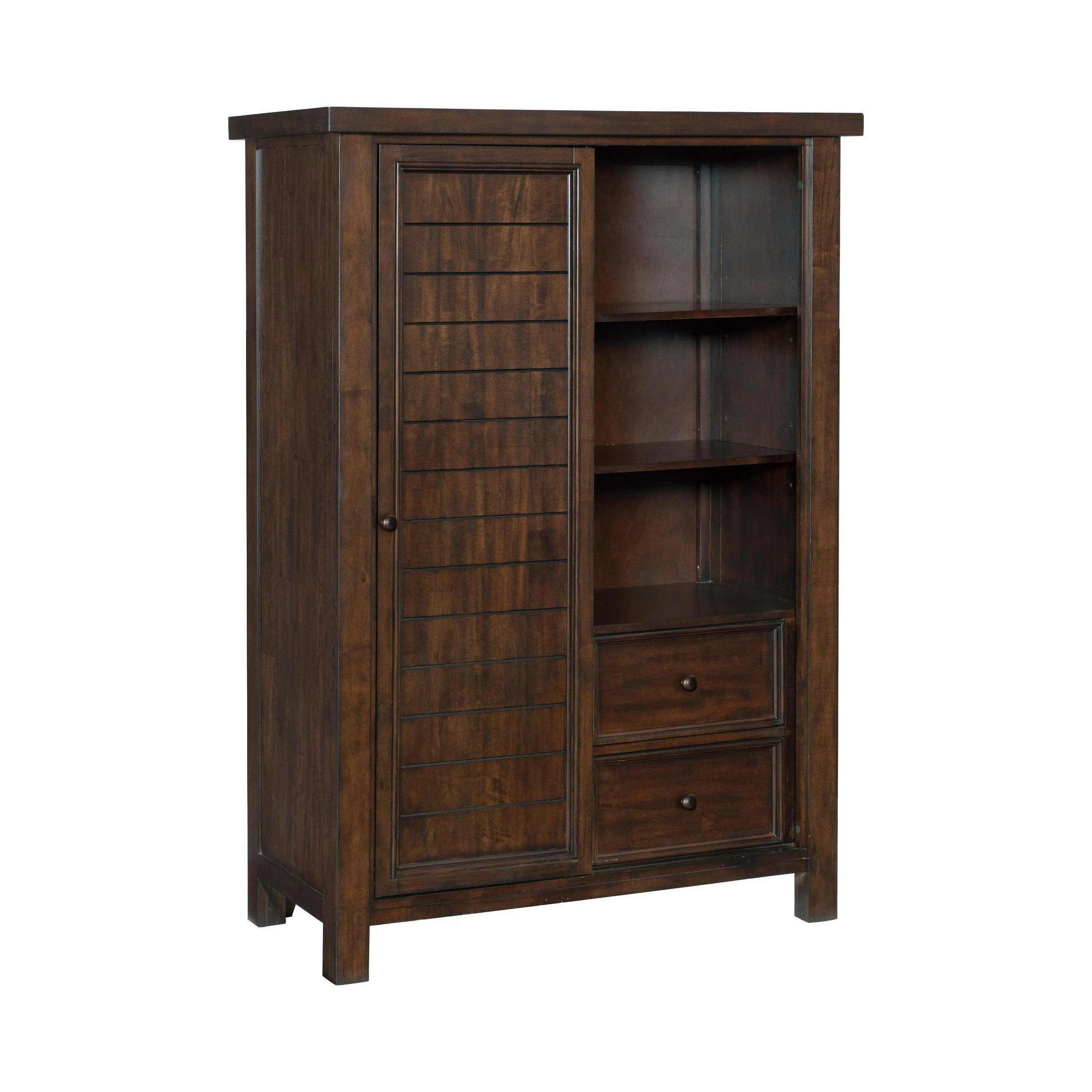 Logandale Brown Wardrobe - Image 3