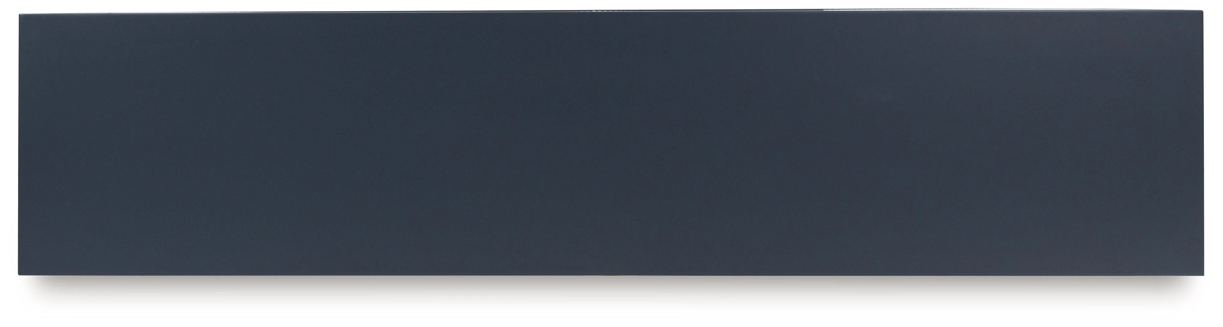 Loirwick Dark Blue Accent Cabinet - Image 5