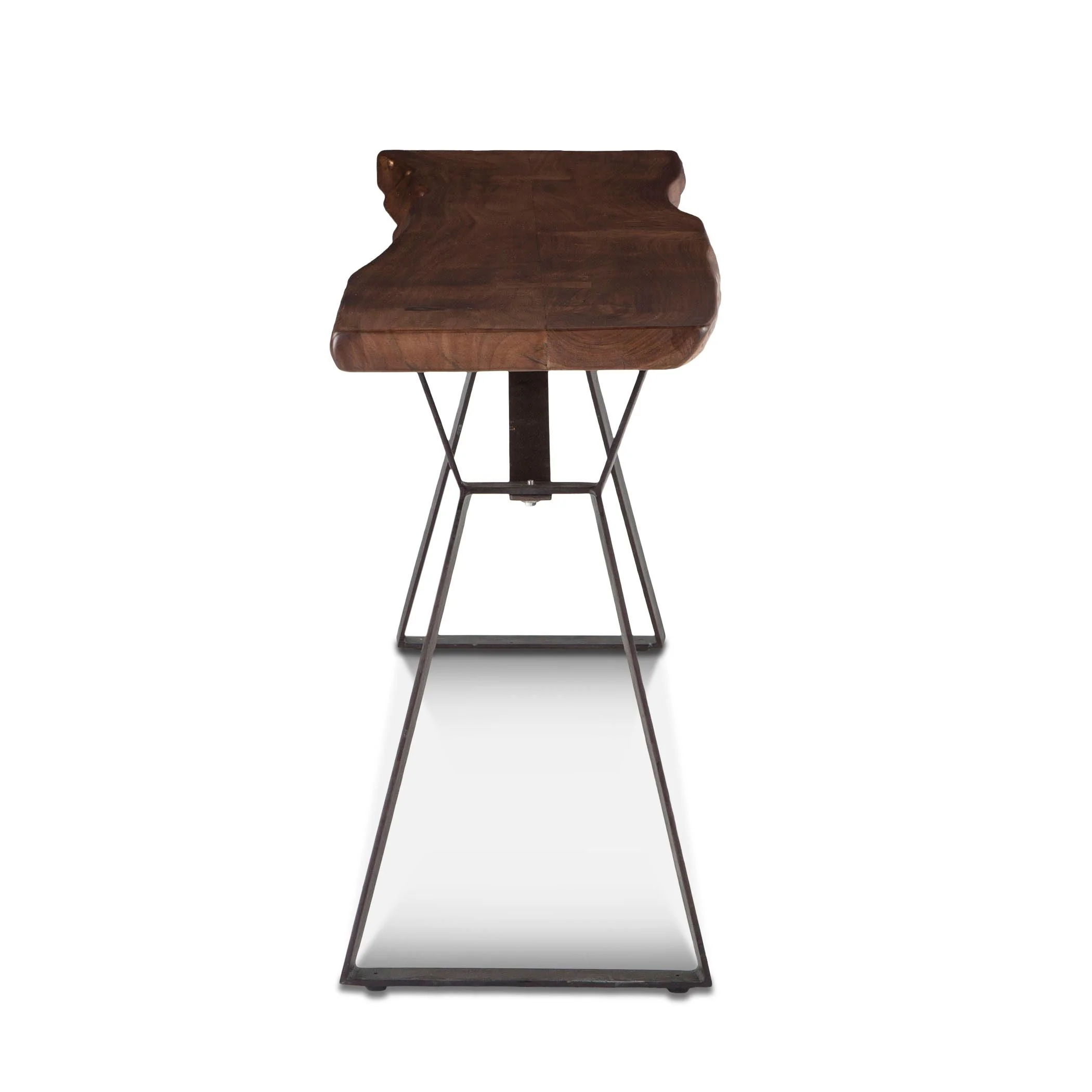 London Loft 68" Console Table in Walnut - Image 4