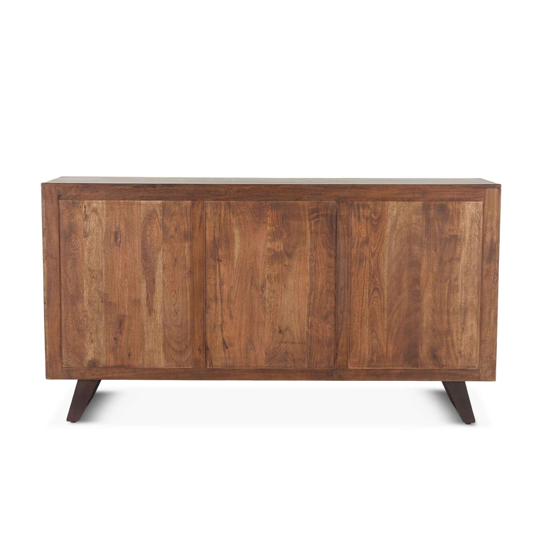 London Loft 71" Dresser in Walnut - Image 10