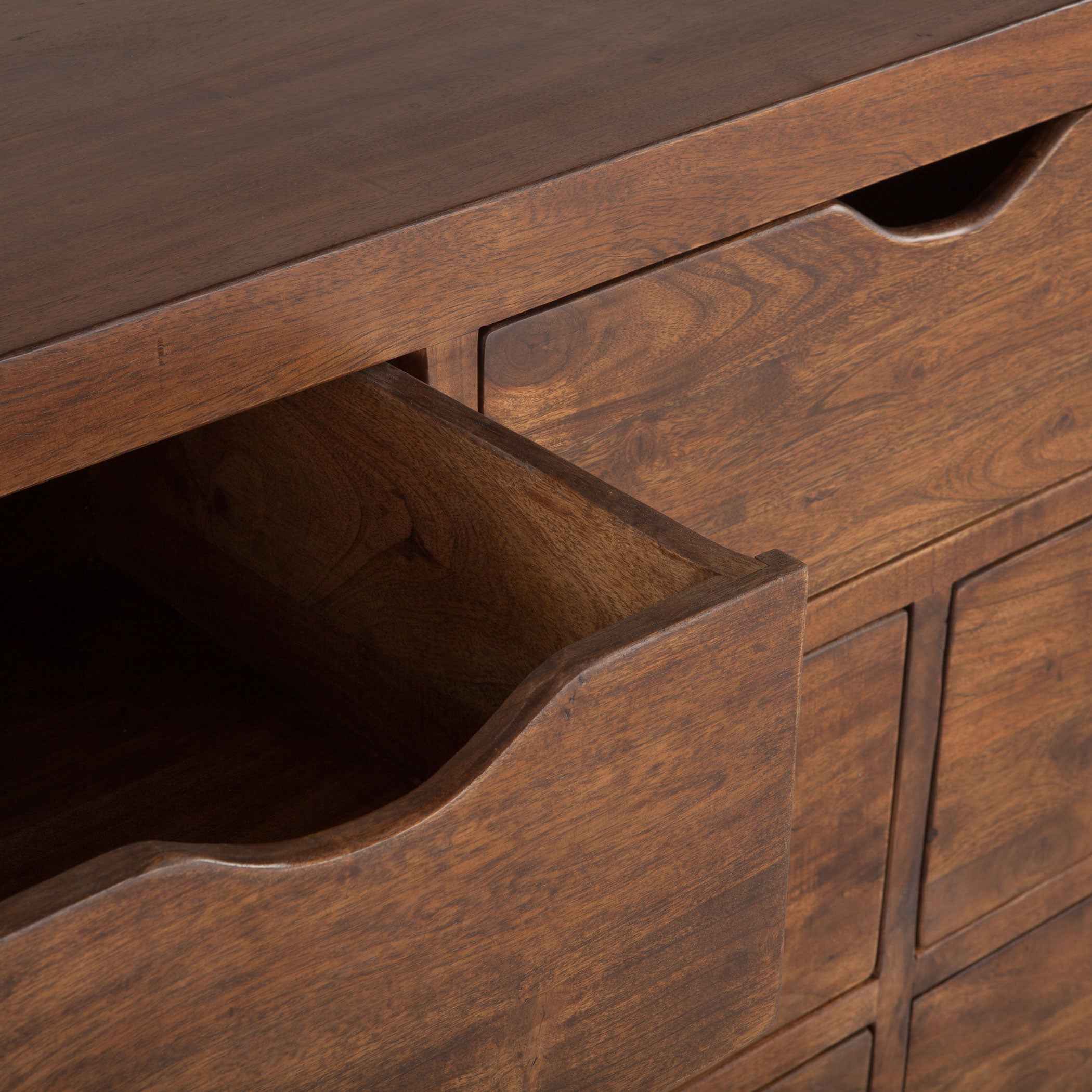 London Loft 71" Dresser in Walnut - Image 2