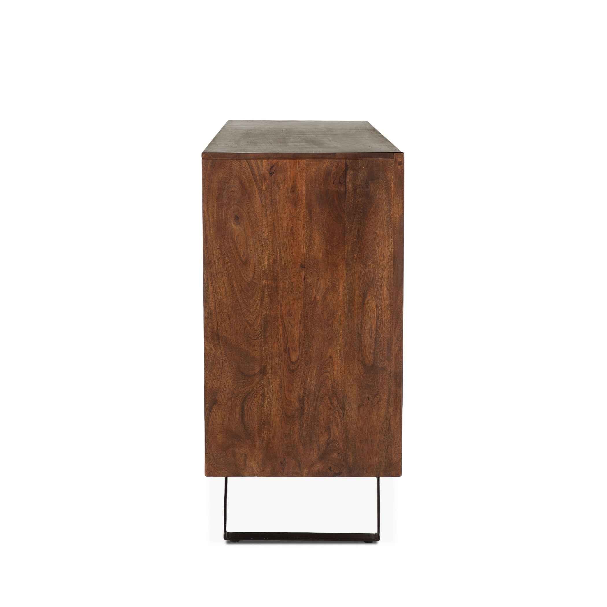 London Loft 71" Dresser in Walnut - Image 5