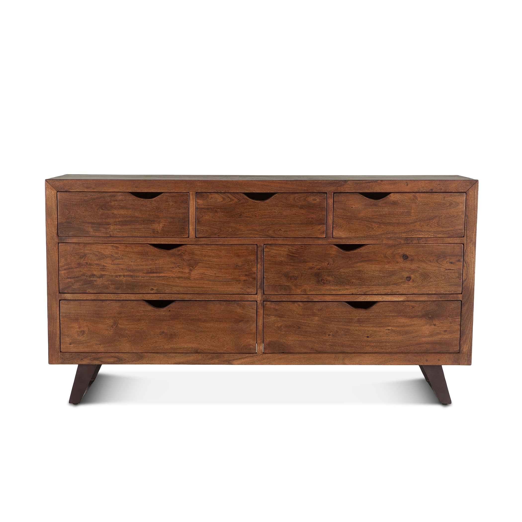 London Loft 71" Dresser in Walnut - Image 8