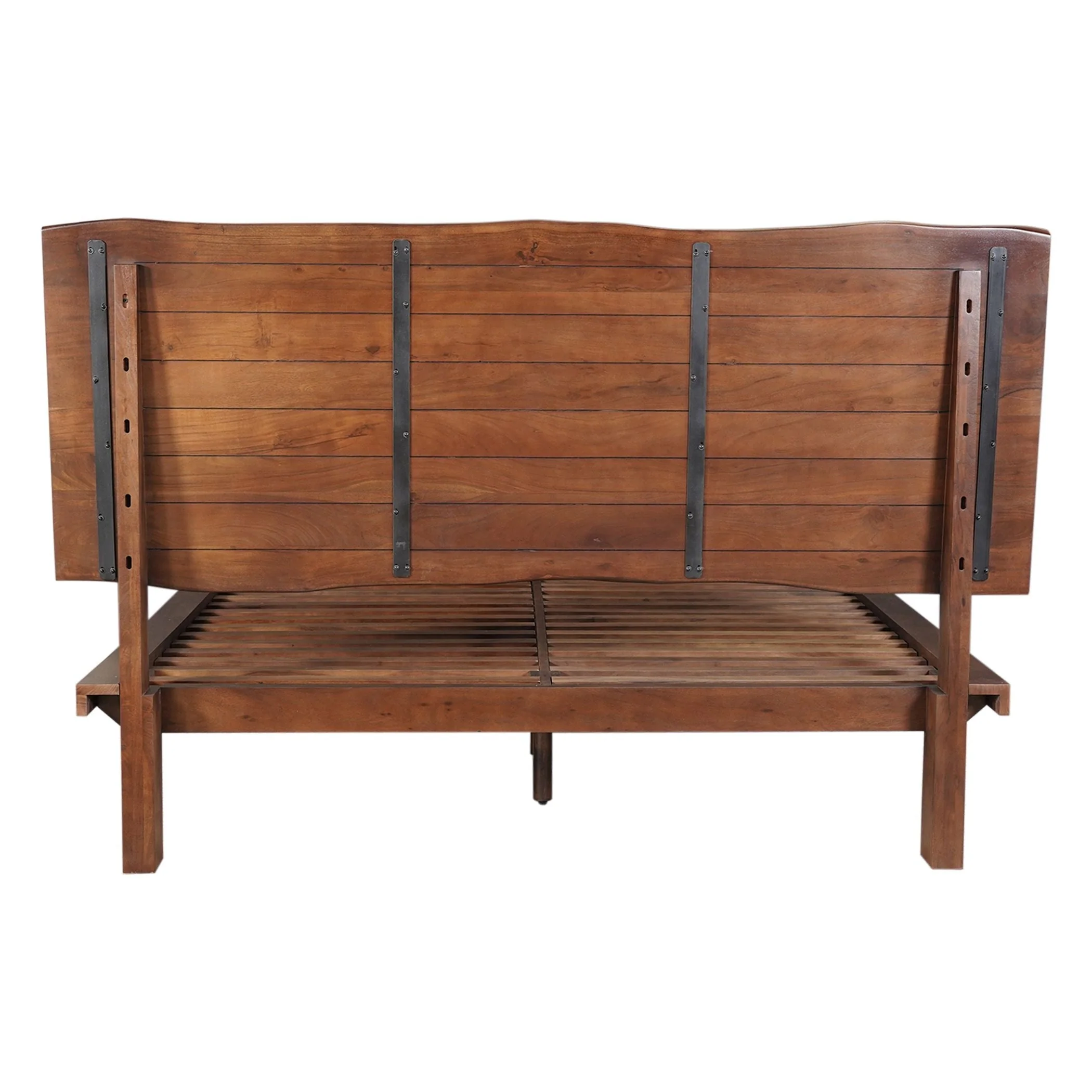 London Loft King Bed in Walnut - Image 6