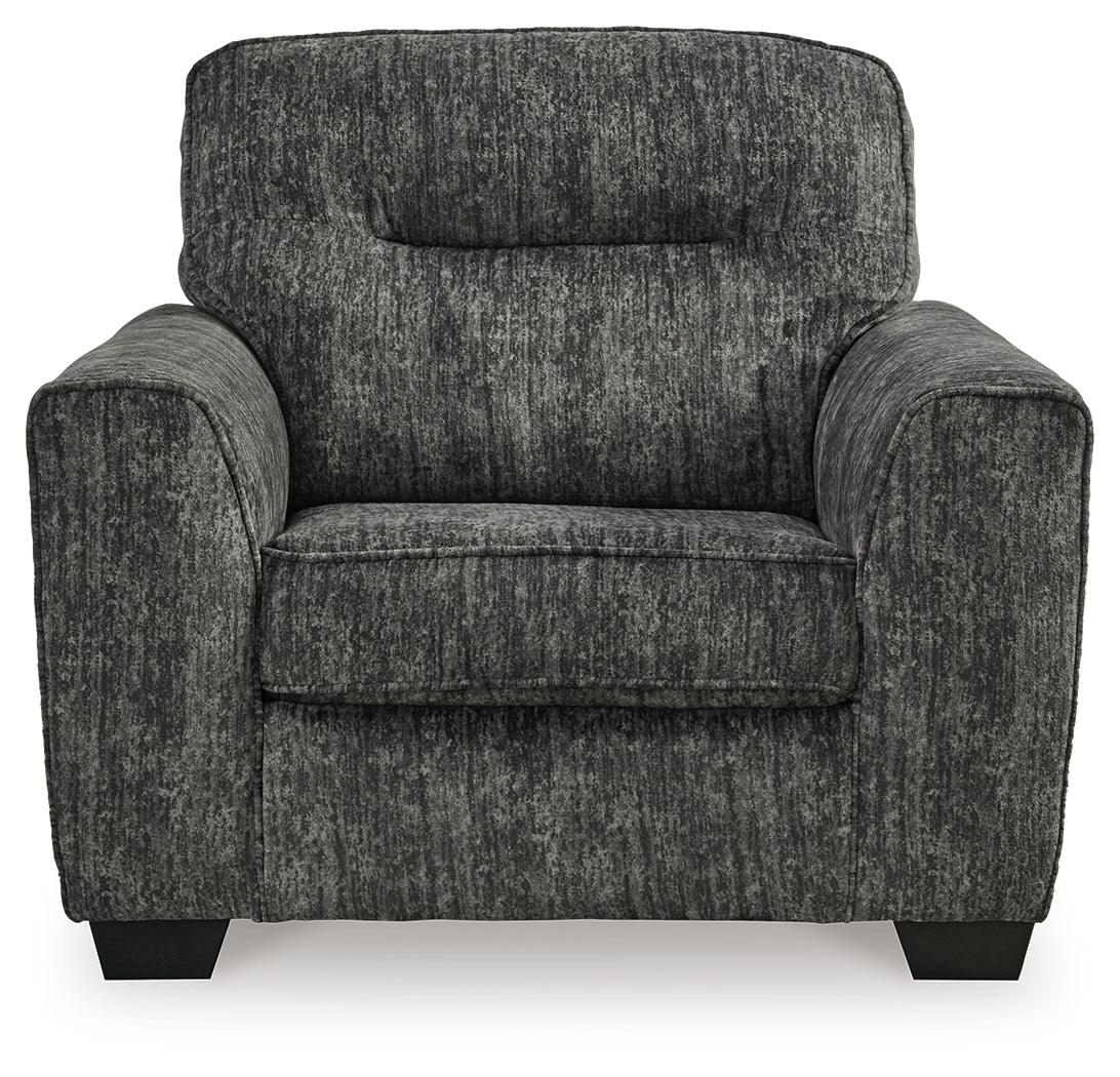 Lonoke Gunmetal Chair - Image 2