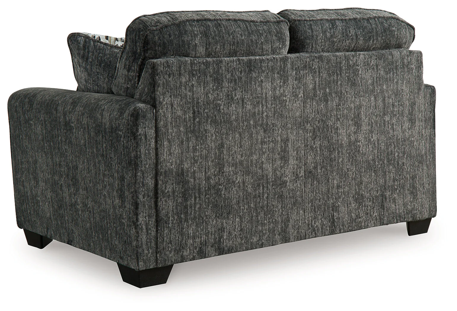 Lonoke Gunmetal Sofa, Loveseat and Oversized Chair - Image 12