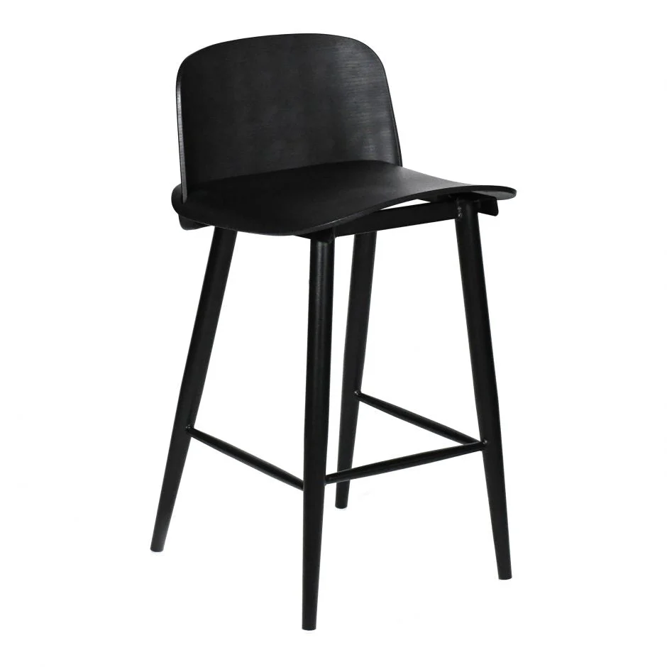 Looey Counter Stool Black - Image 2