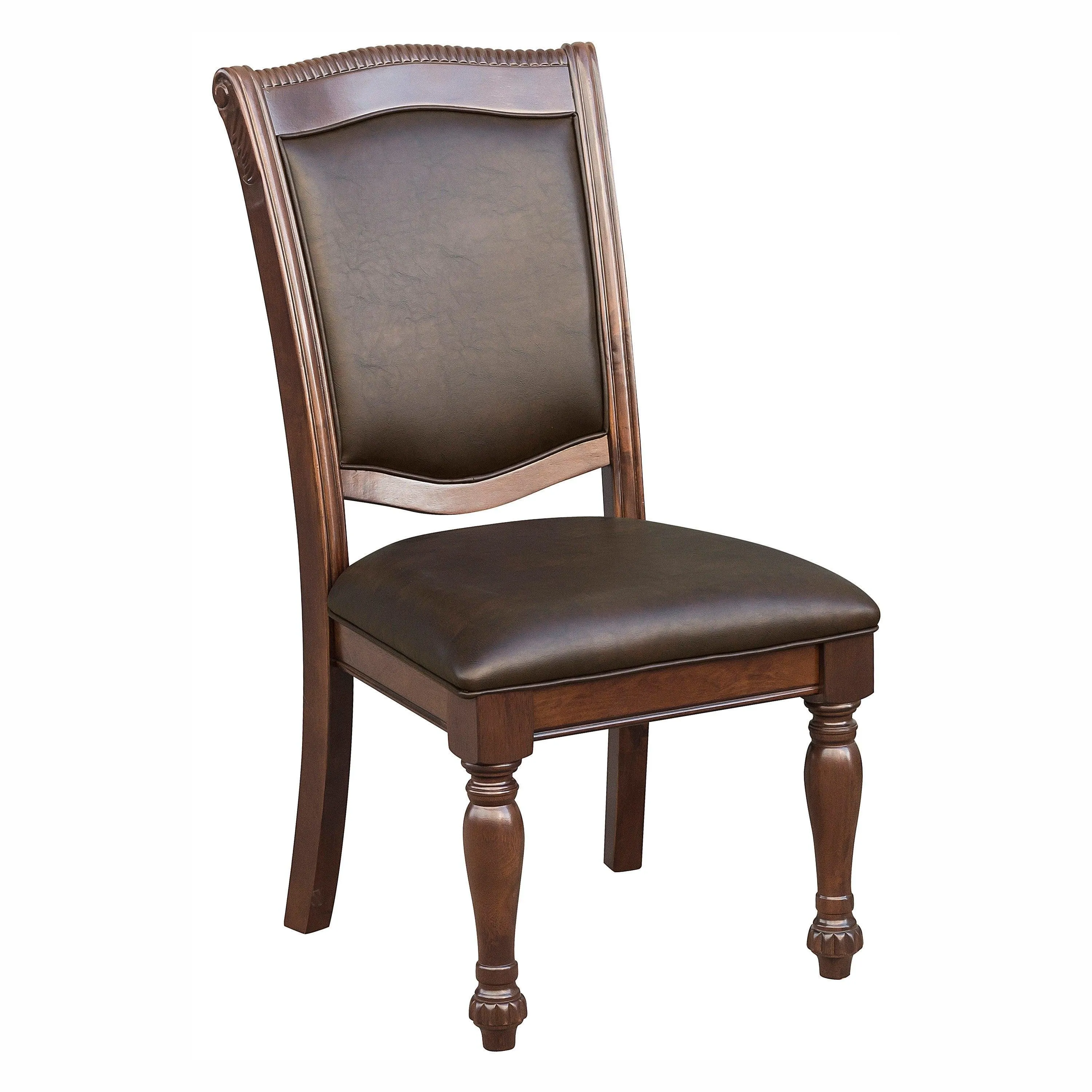 Lordsburg Brown Chery Extendable Dining Set - Image 6