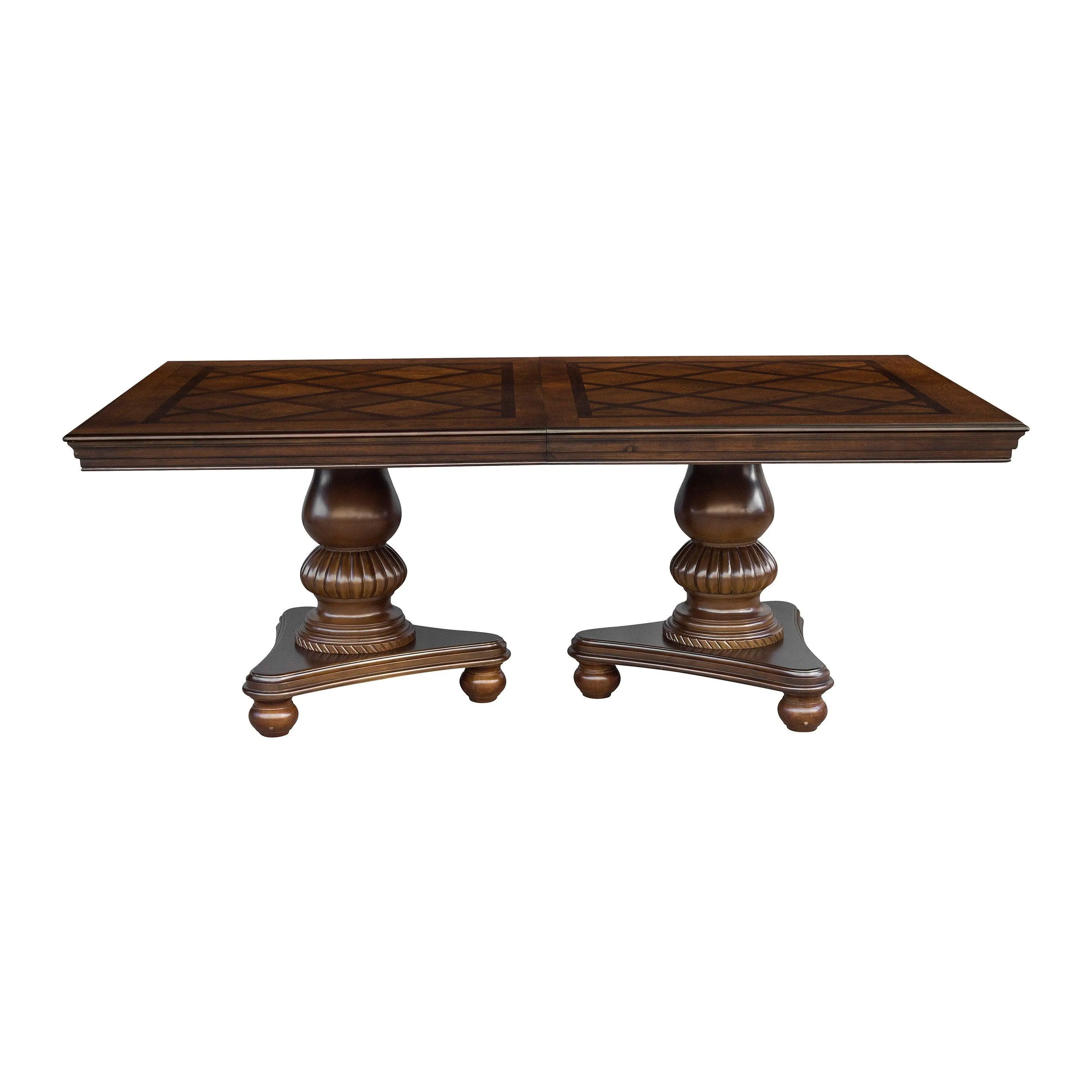 Lordsburg Brown Chery Extendable Dining Table - Image 2