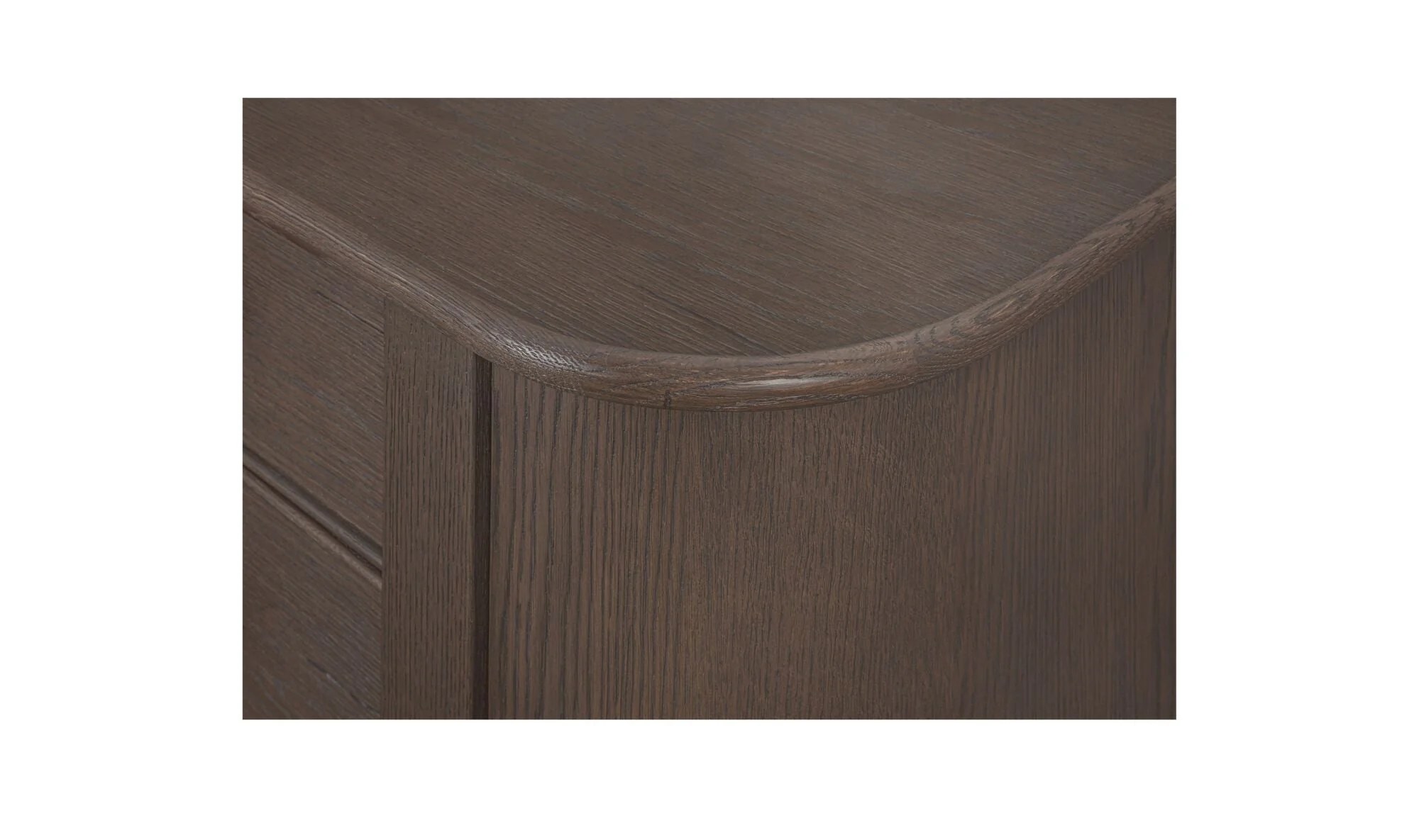 Loren 6 Drawer Dresser Dark Brown - Image 8