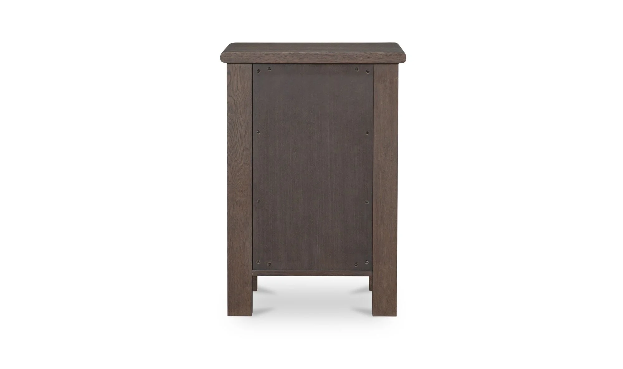 Loren Small Nightstand Dark Brown - Image 7