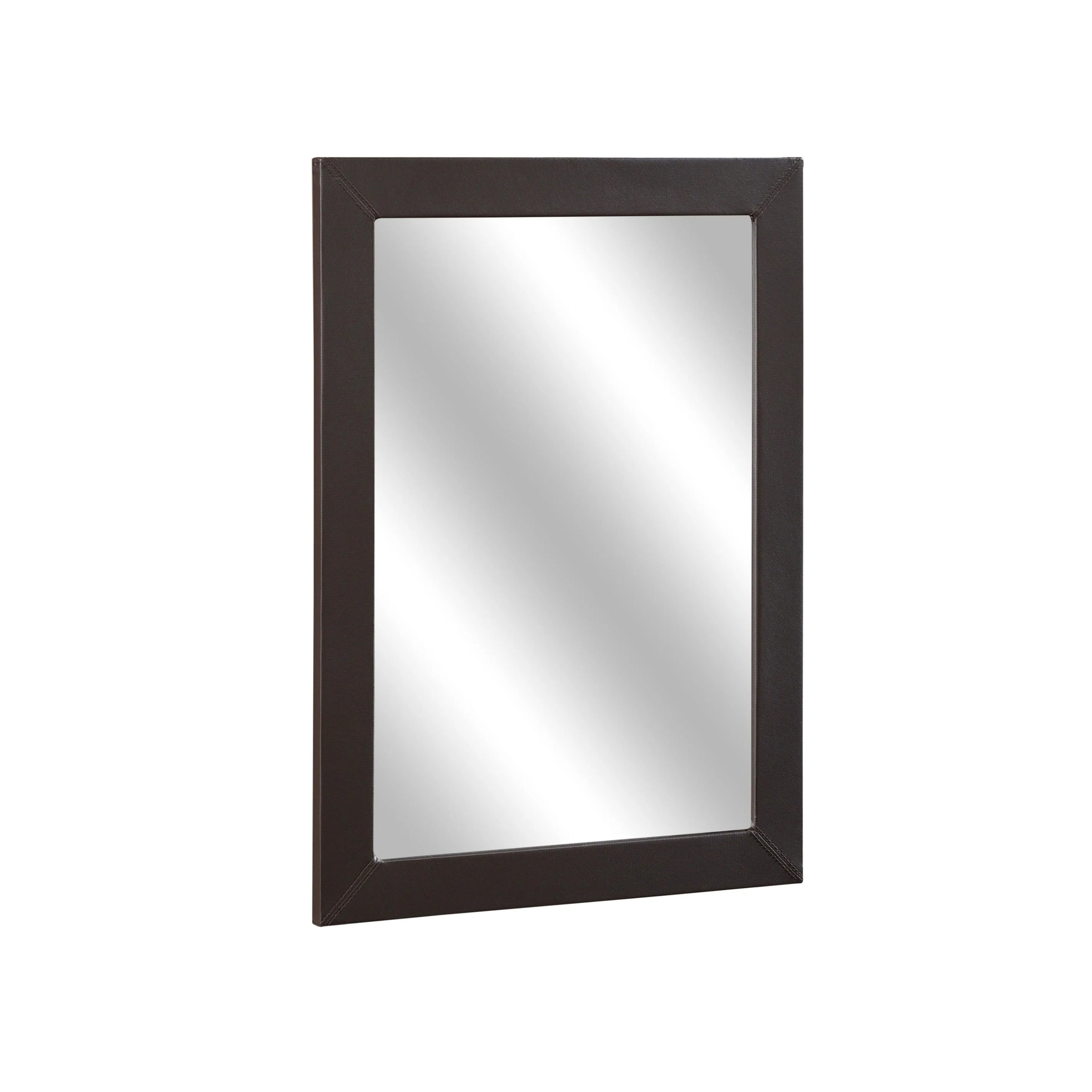 Lorenzi Dark Brown Mirror (Mirror Only) - Image 3