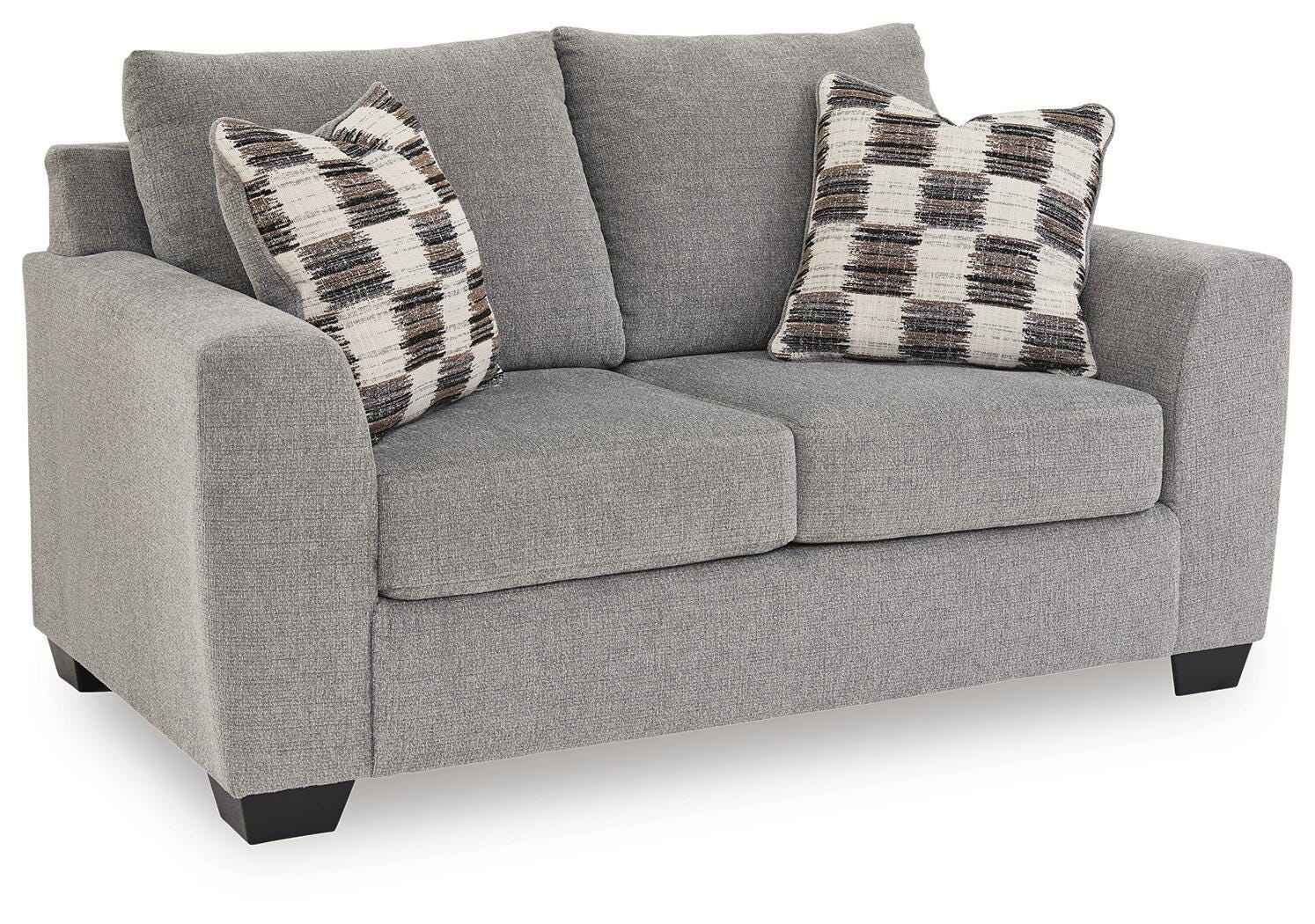 Loreo Flint Loveseat - Image 2