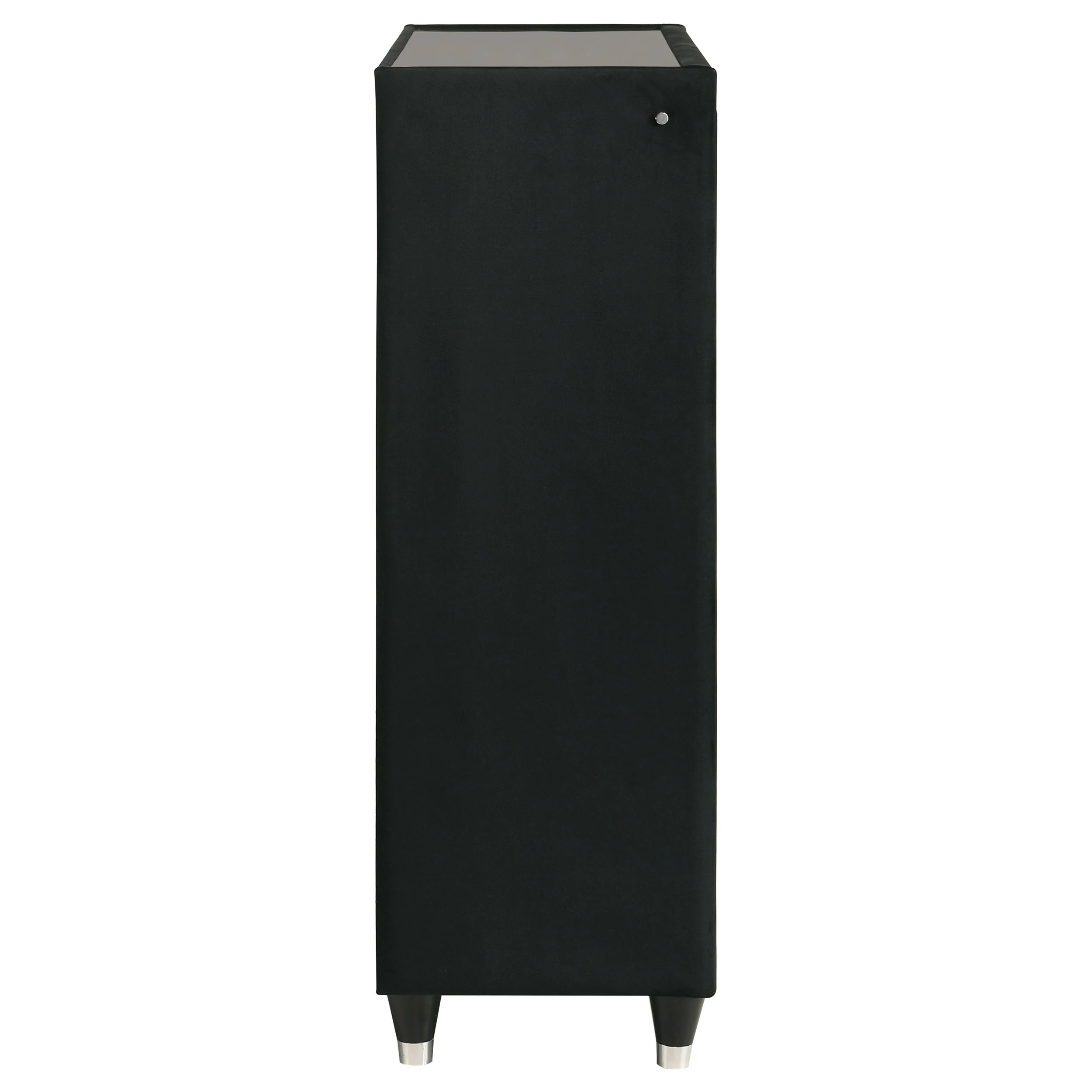 Lorient Black 5-drawer LED Chest of Drawers - Image 9