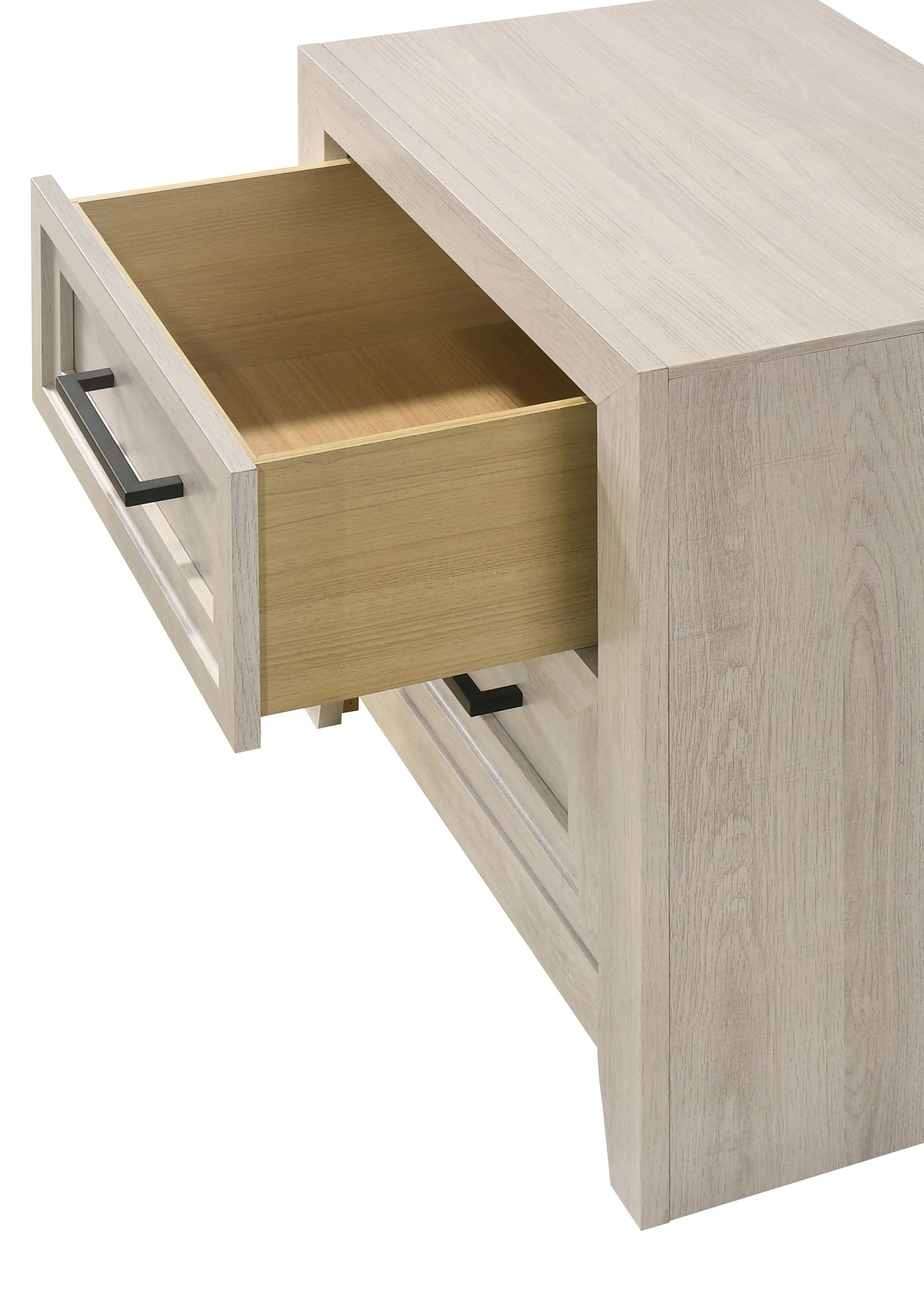 Lorraine Antique White Nightstand - Image 3